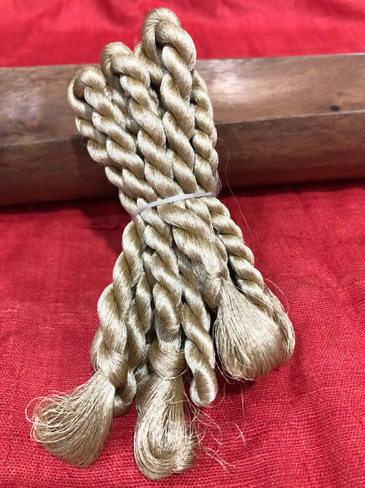 Muga Silk -The Golden Silk Yarns & Fabrics from Assam