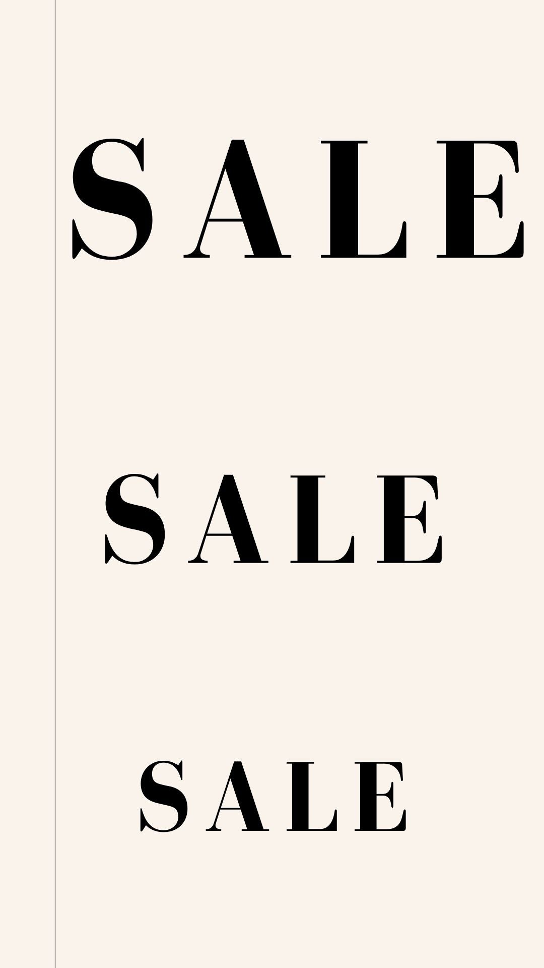 Sale !