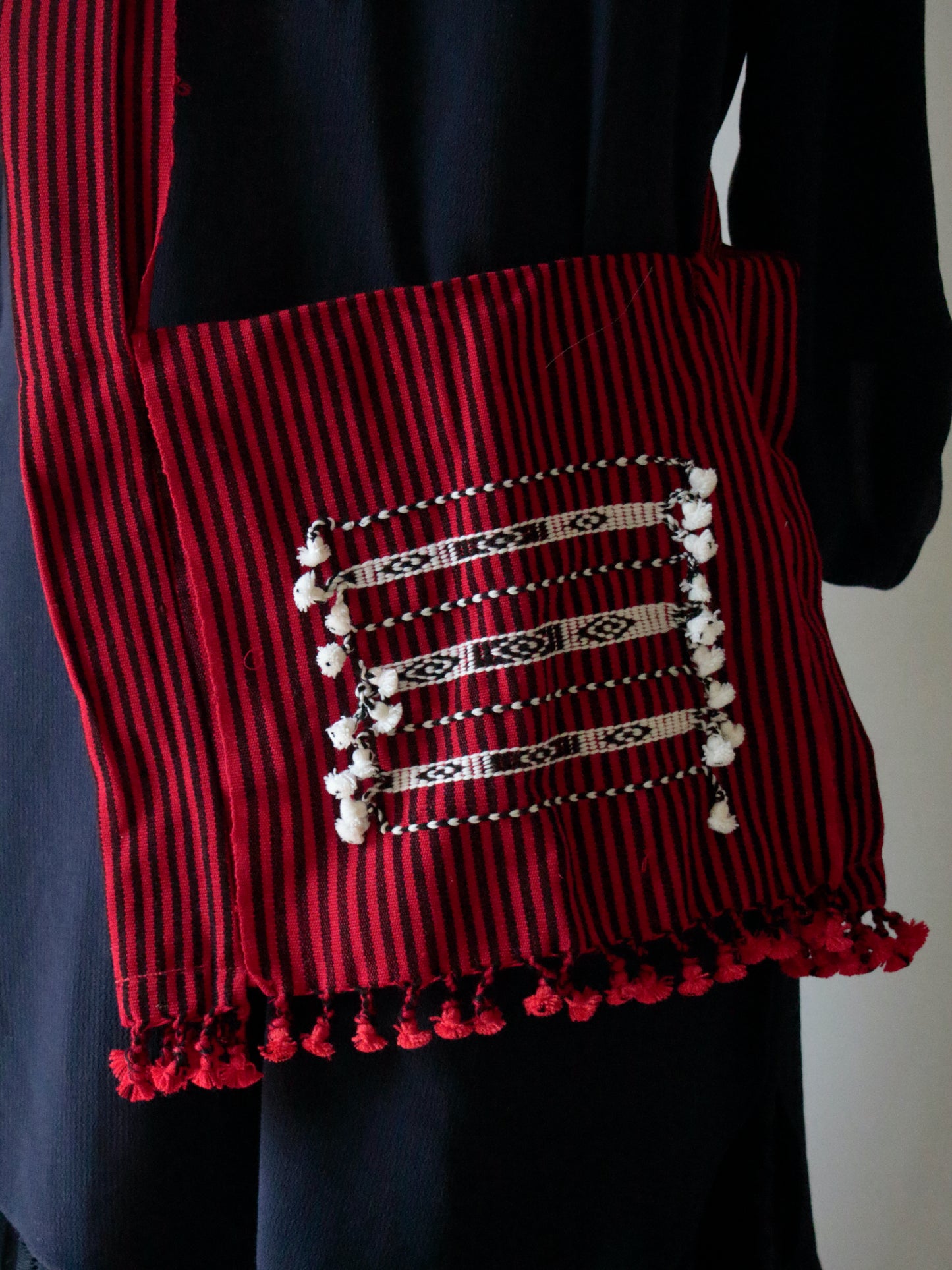 Artisanal Sling Bags made from Handwoven fabrics