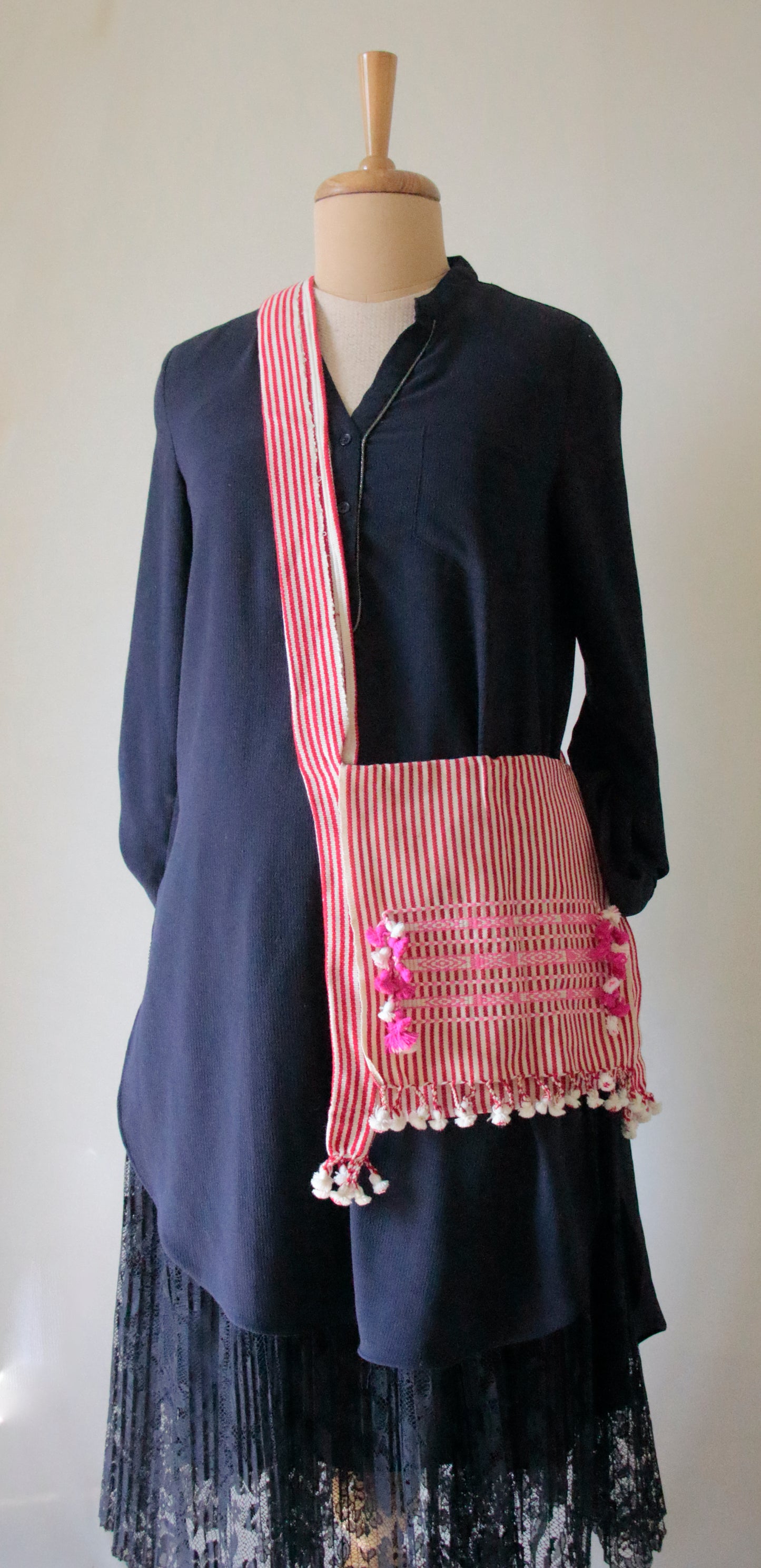 Artisanal Sling Bags made from Handwoven fabrics