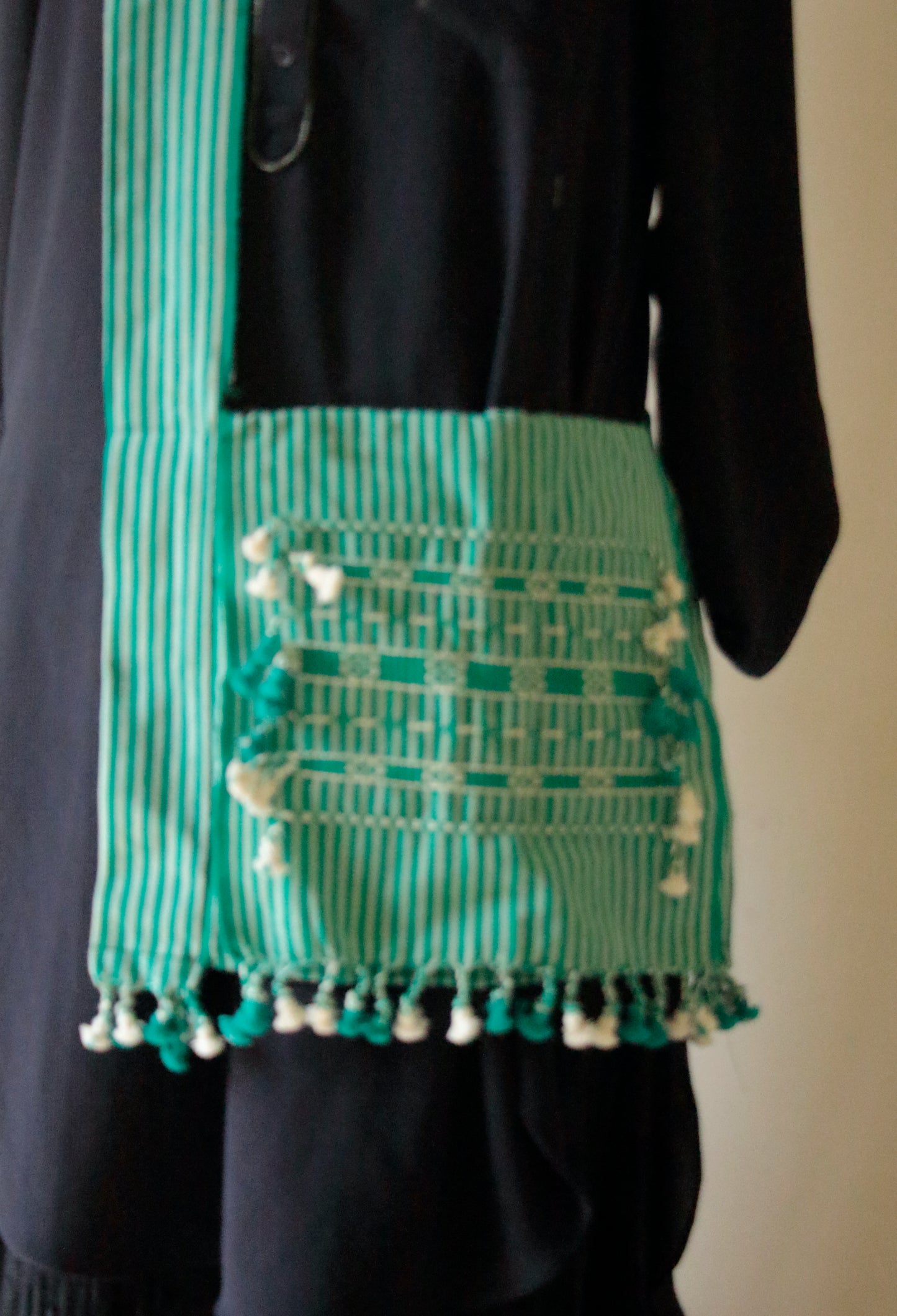 Artisanal Sling Bags made from Handwoven fabrics