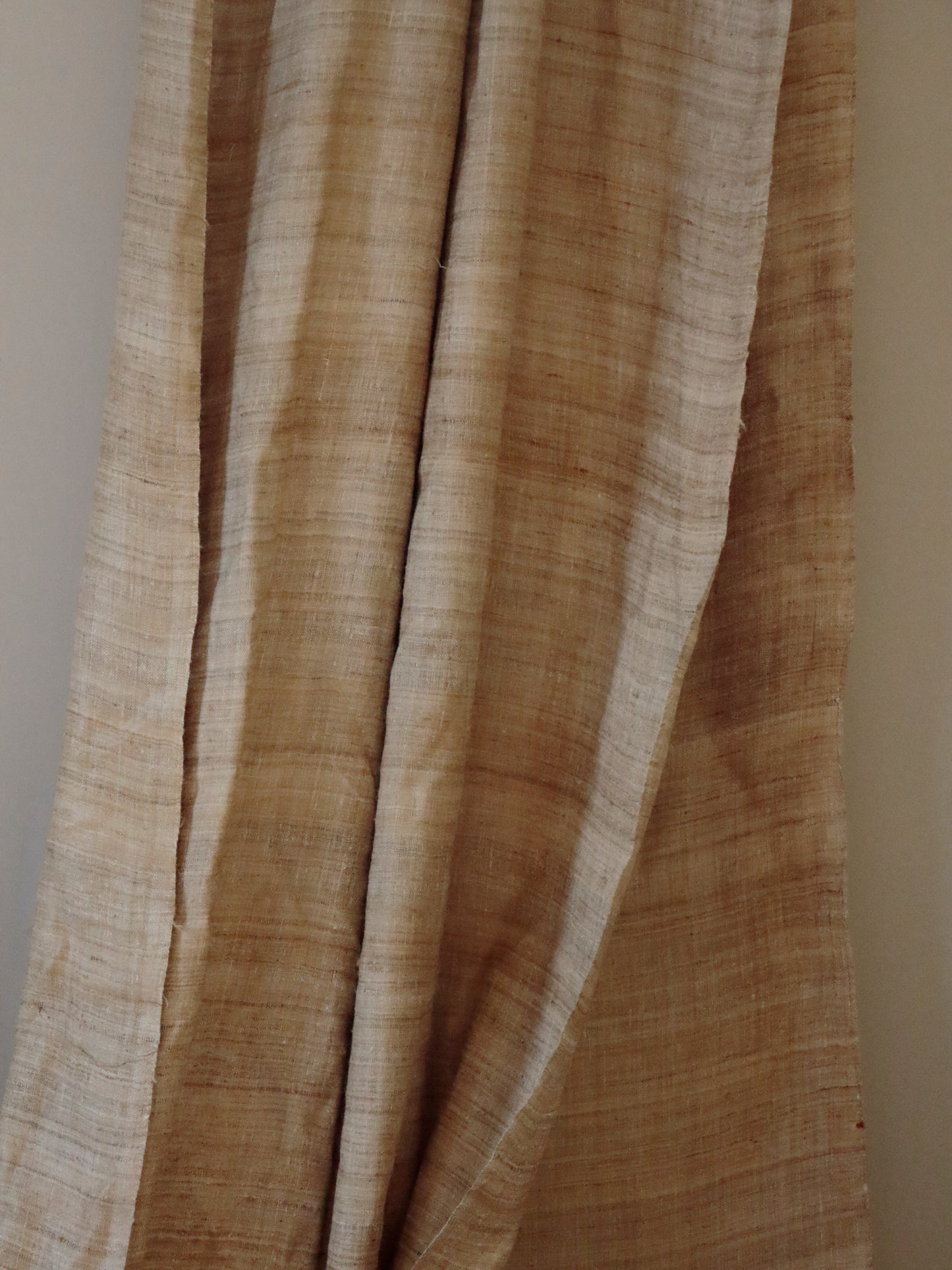 Handwoven Eri Silk by Muga Ghicha Fabric from Assam