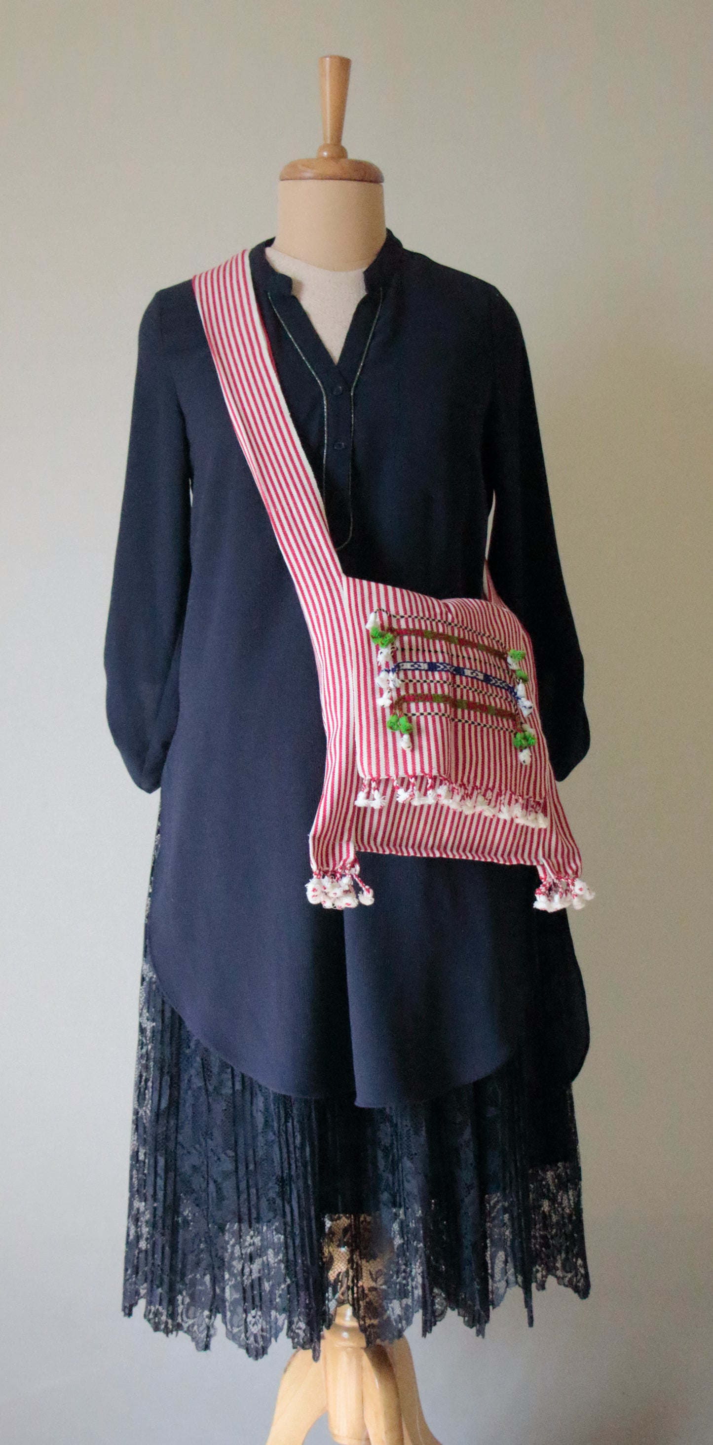 Artisanal Sling Bags made from Handwoven fabrics