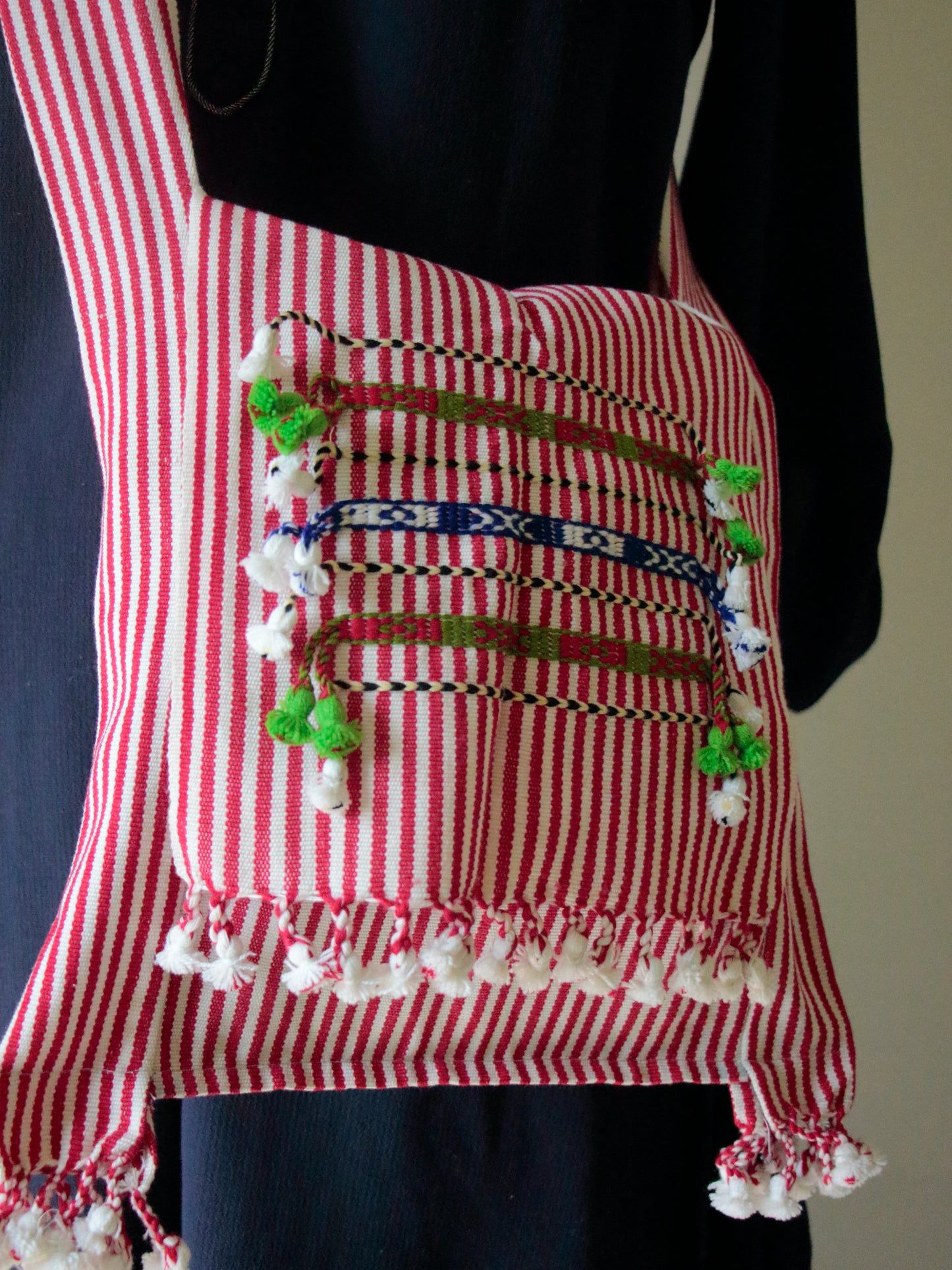 Artisanal Sling Bags made from Handwoven fabrics