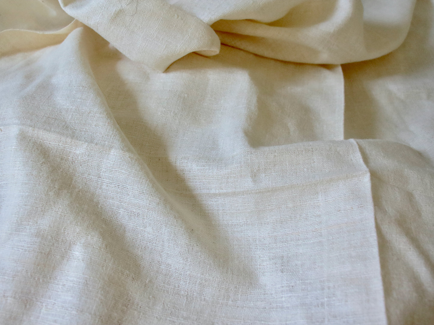 Handwoven / HandSpun Eri Silk Fabric by yard from Assam
