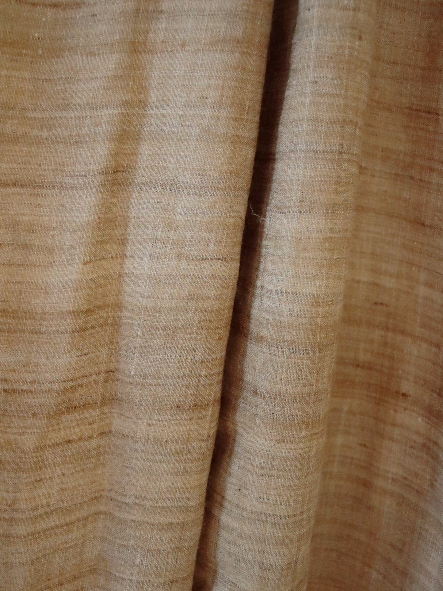 Handwoven Eri Silk by Muga Ghicha Fabric from Assam
