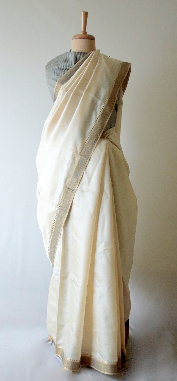 Tassar Silk Saree From Chattisgarh , India