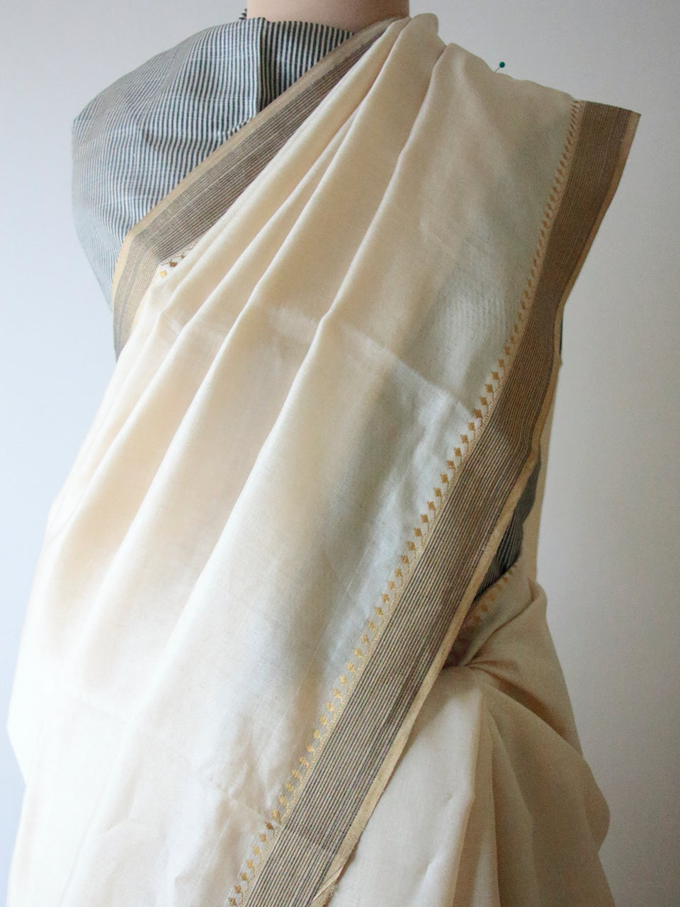 Tassar Silk Saree From Chattisgarh , India