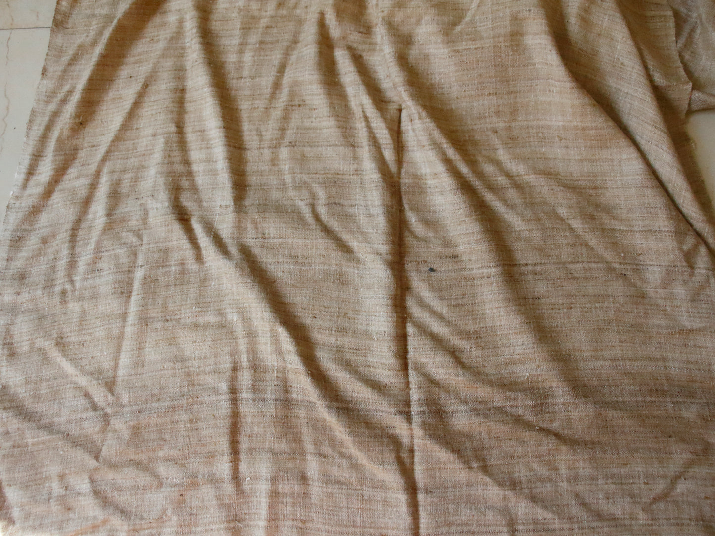Handwoven Eri Silk by Muga Ghicha Fabric from Assam