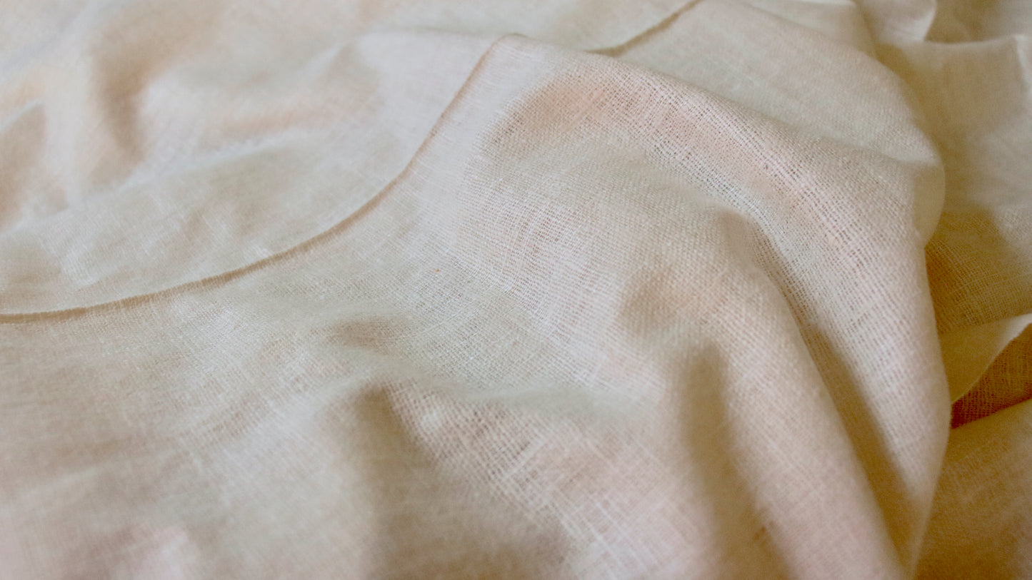 Handwoven / HandSpun Eri Silk Fabric by yard from Assam