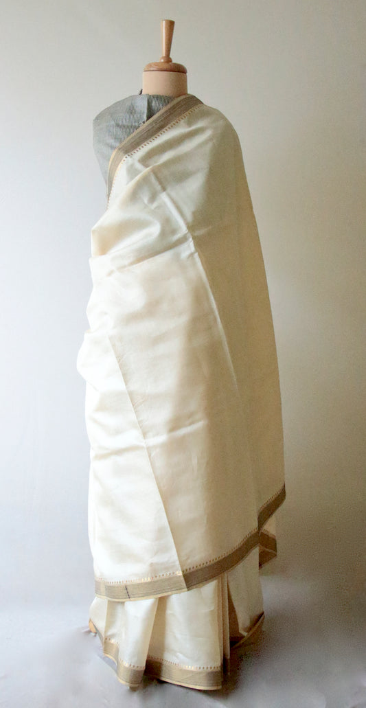 Tassar Silk Saree From Chattisgarh , India