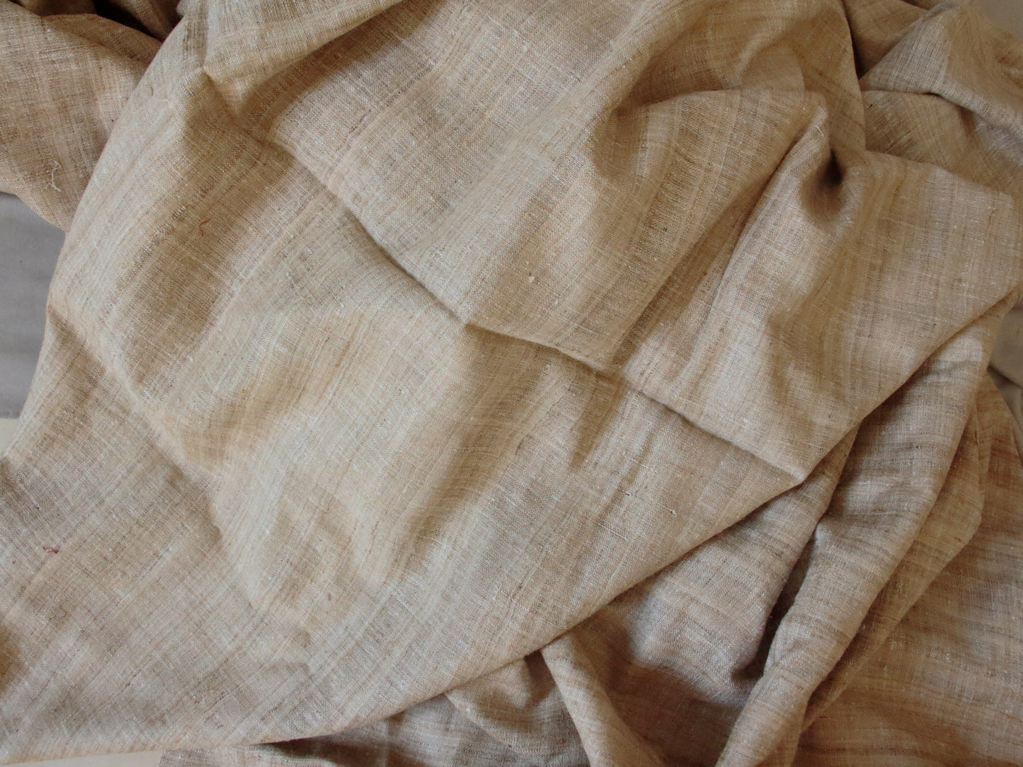 Handwoven Eri Silk by Muga Ghicha Fabric from Assam