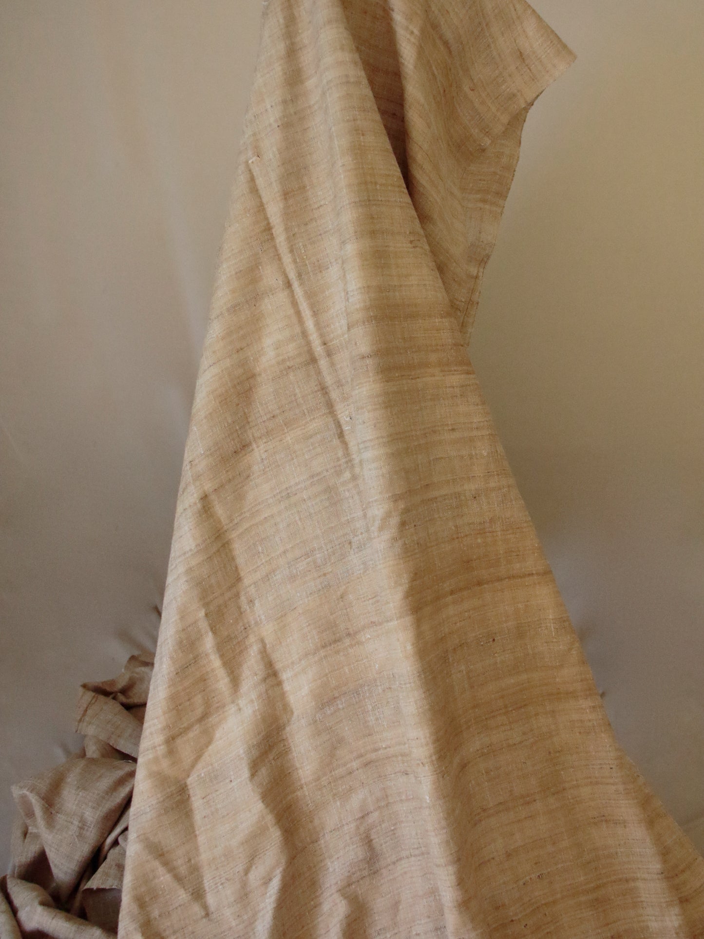 Handwoven Eri Silk by Muga Ghicha Fabric from Assam