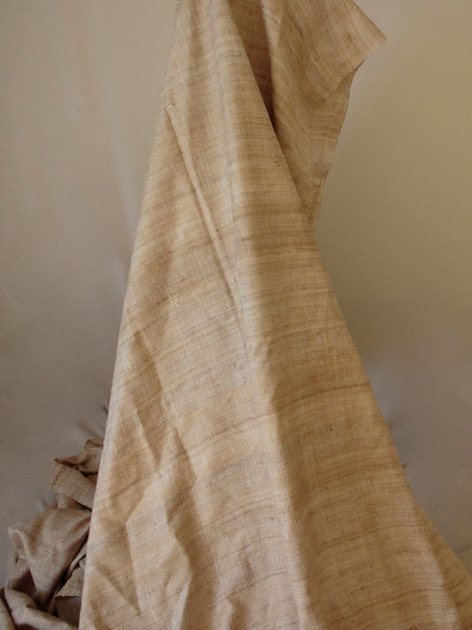 Handwoven Eri Silk by  Muga Ghicha Fabric from Assam