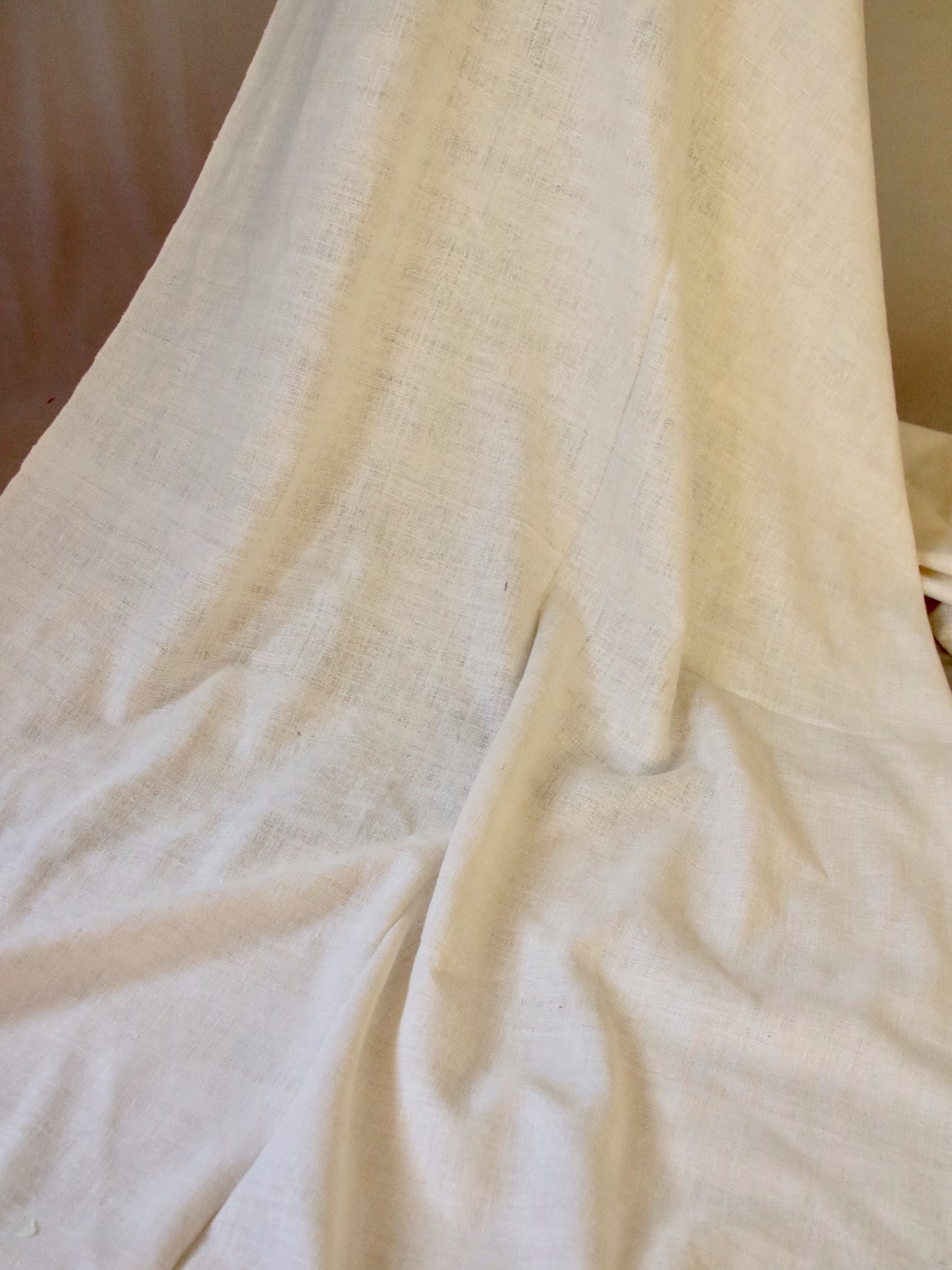 Handwoven / HandSpun Eri Silk Fabric by yard from Assam