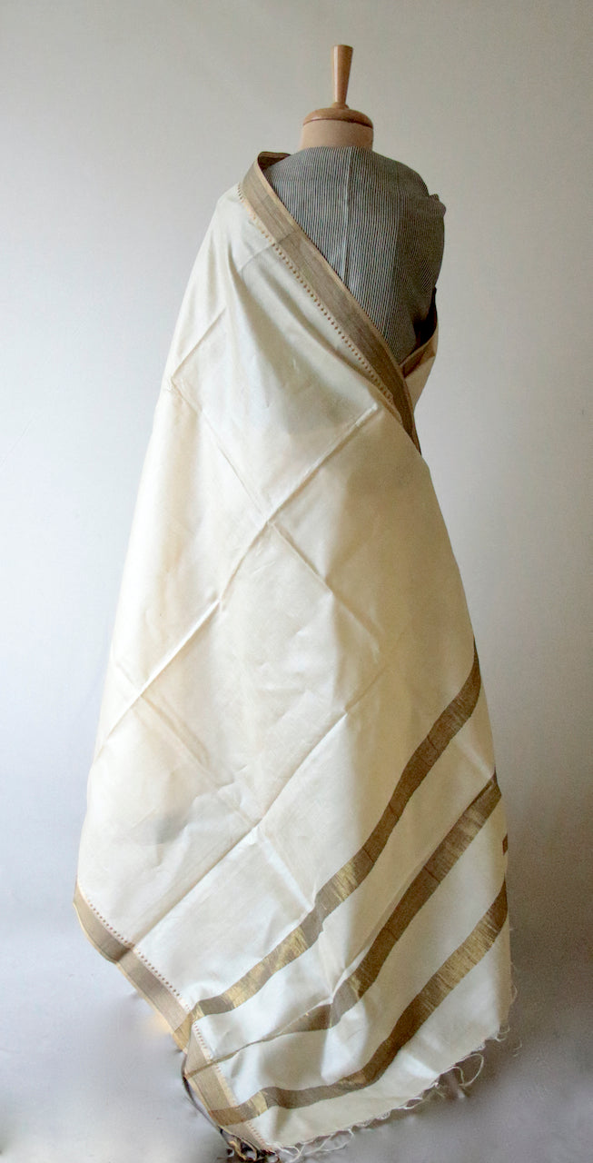 Tassar Silk Saree From Chattisgarh , India