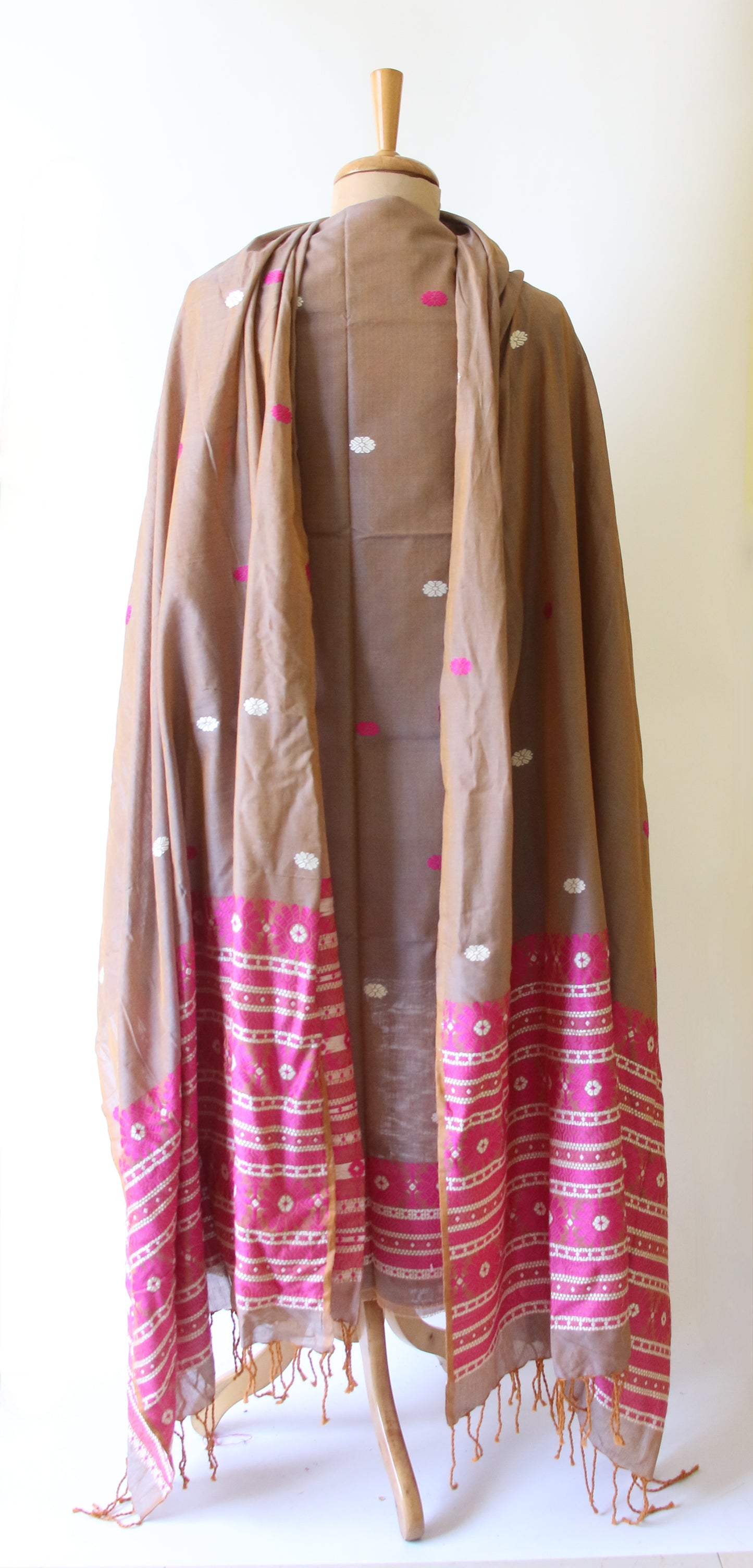 Cotton Assam Design Full Suit Set