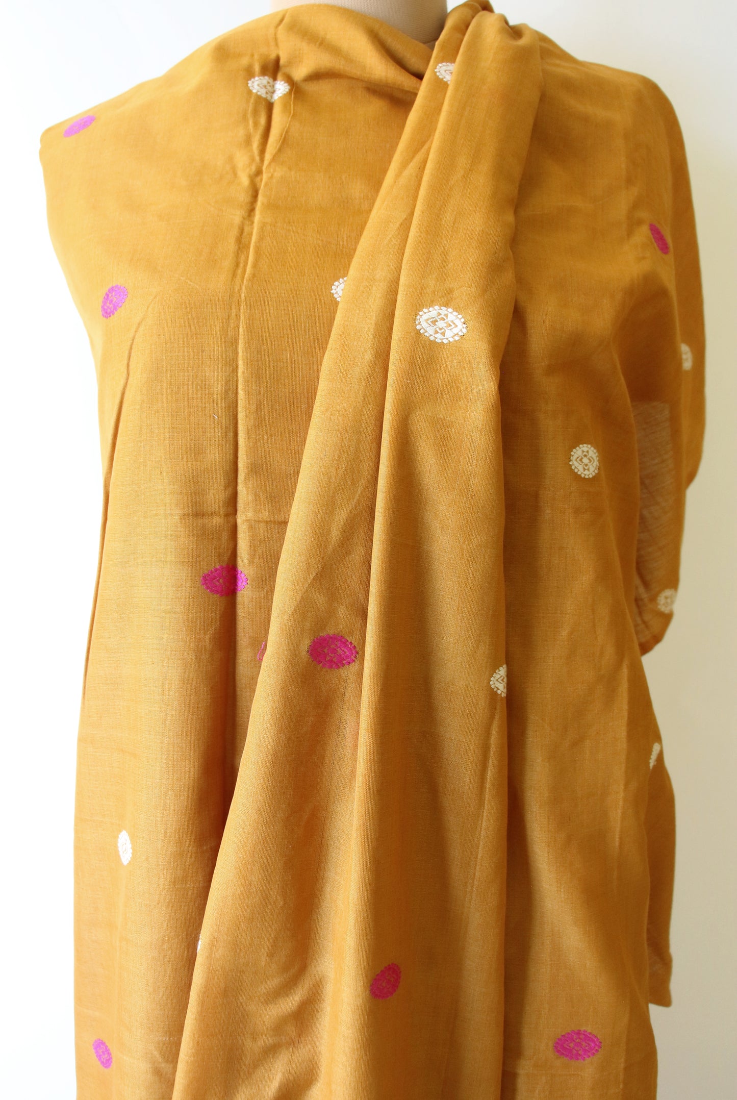 Cotton Assam Design Full Suit Set