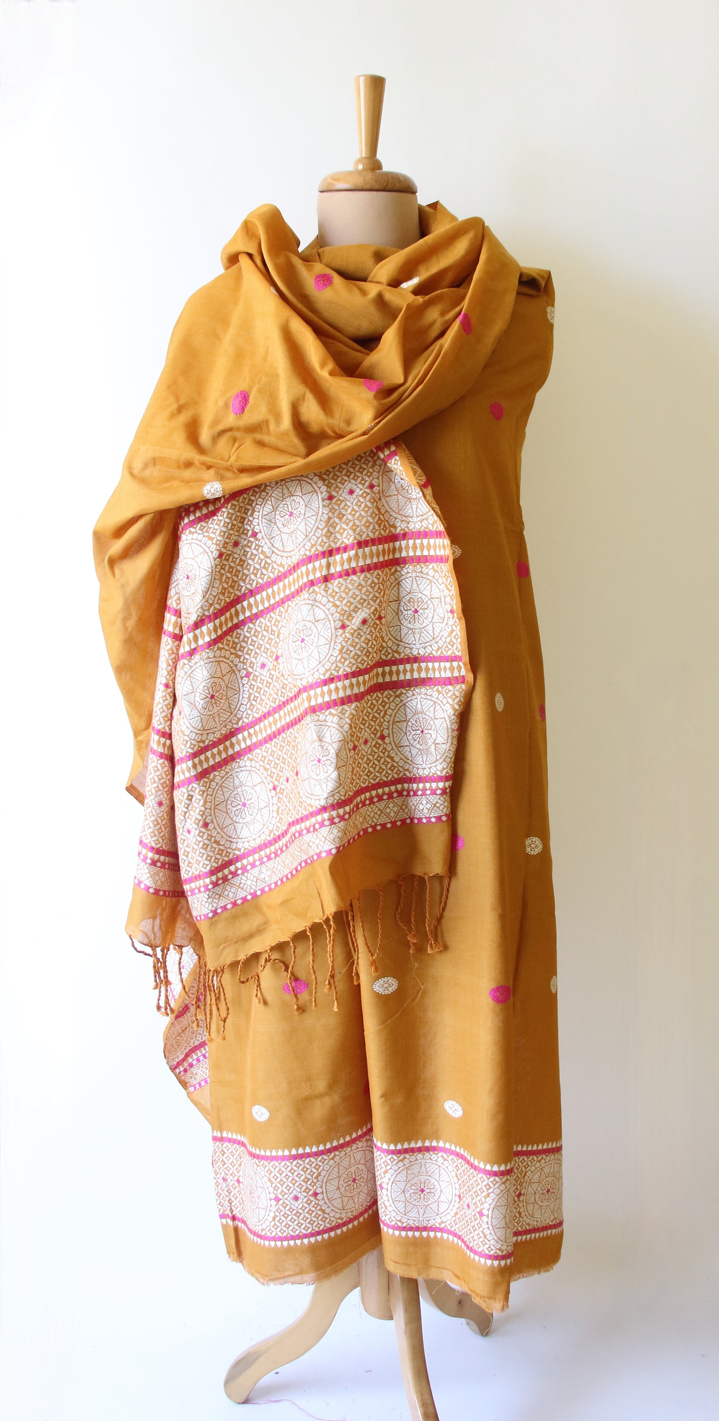 Cotton Assam Design Full Suit Set