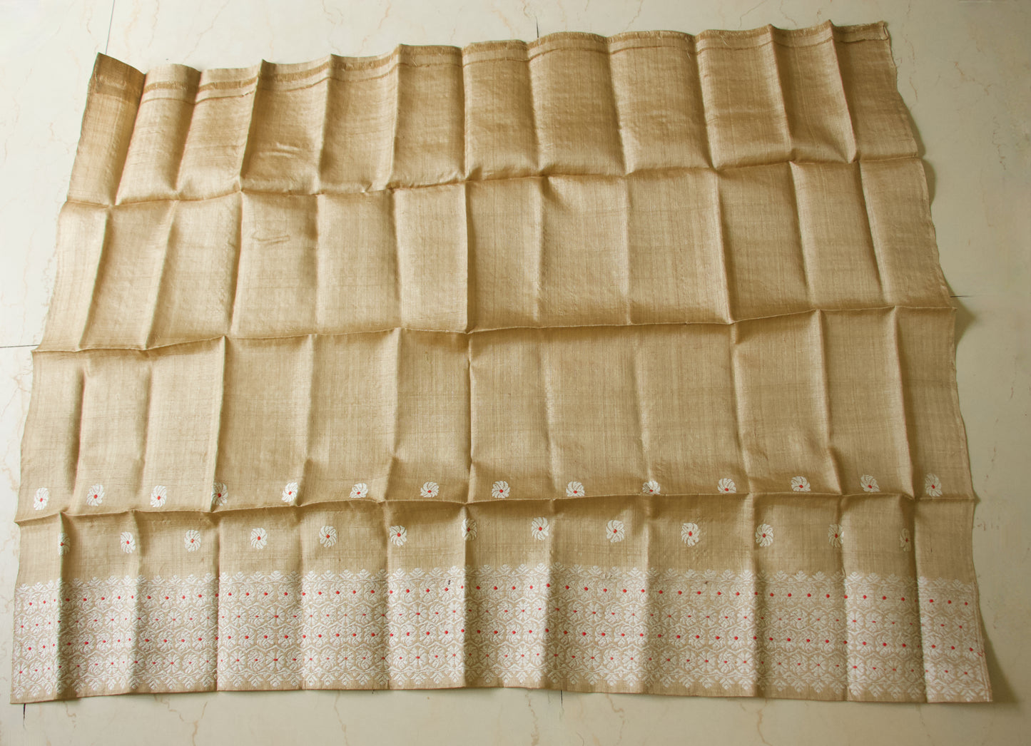 Muga Silk handloom Saree from Assam