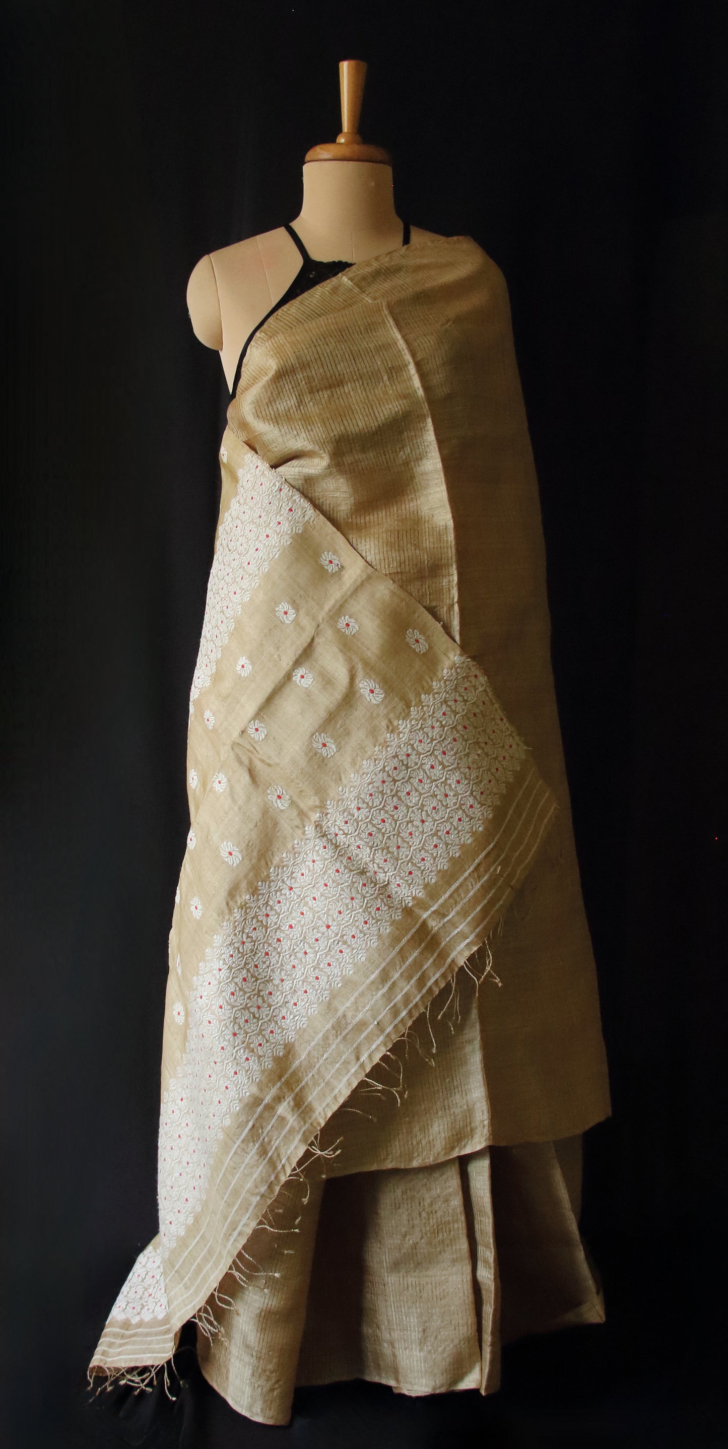 Muga Silk handloom Saree from Assam