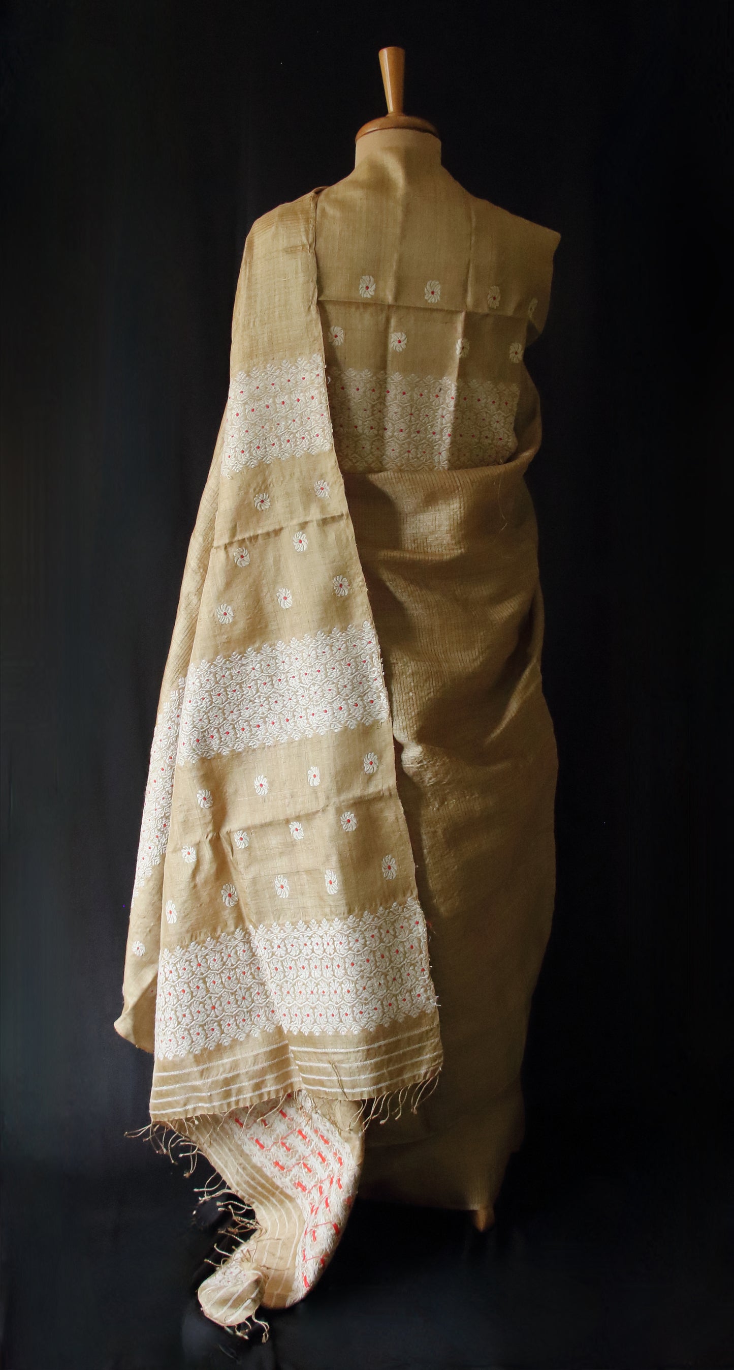 Muga Silk handloom Saree from Assam