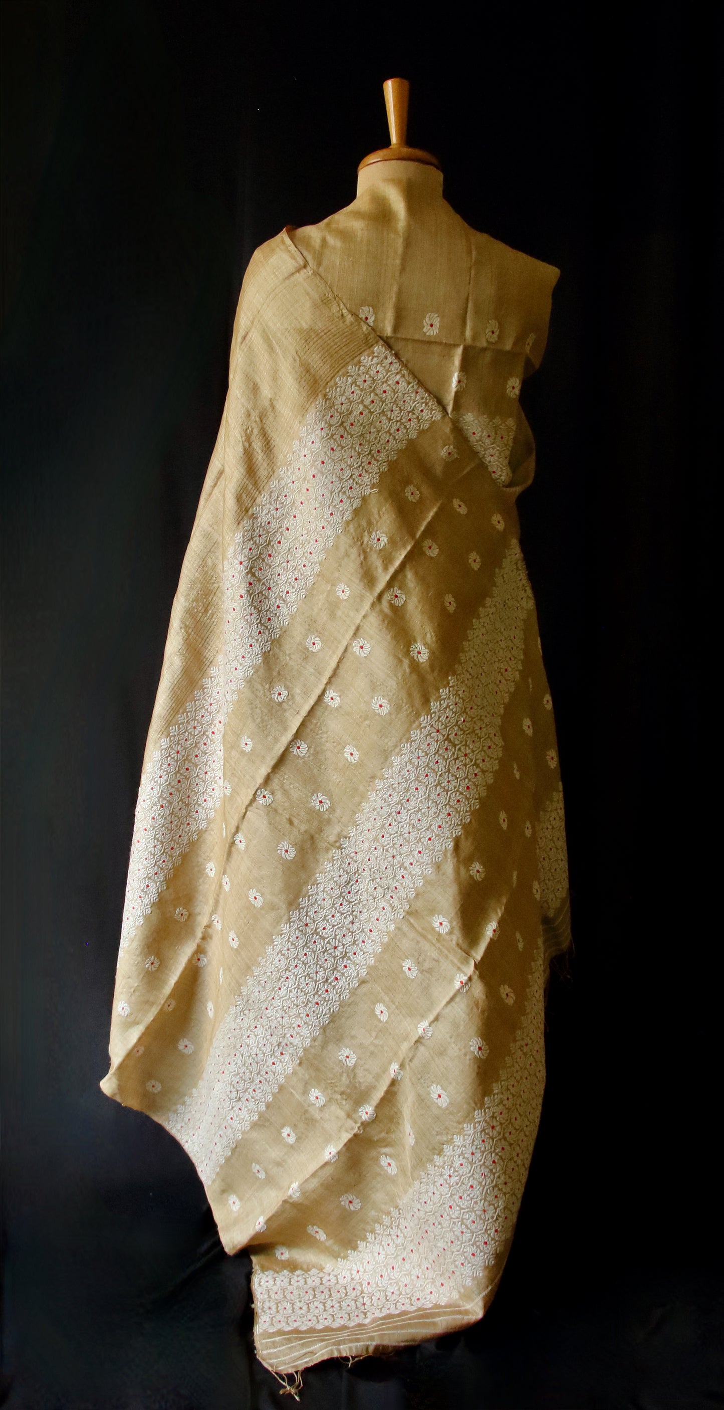 Muga Silk handloom Saree from Assam