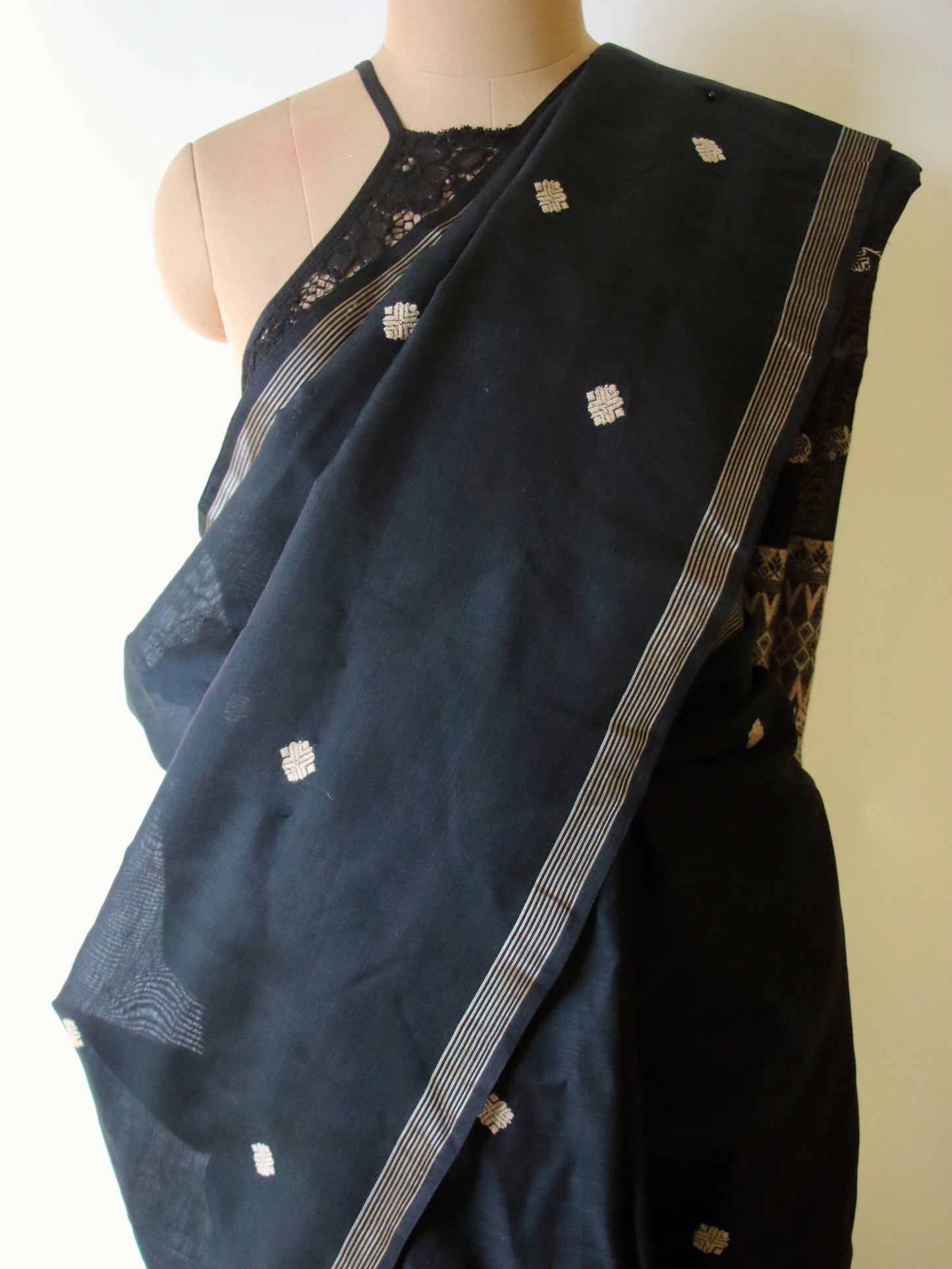 Handloom Cotton Silk Saree from Assam