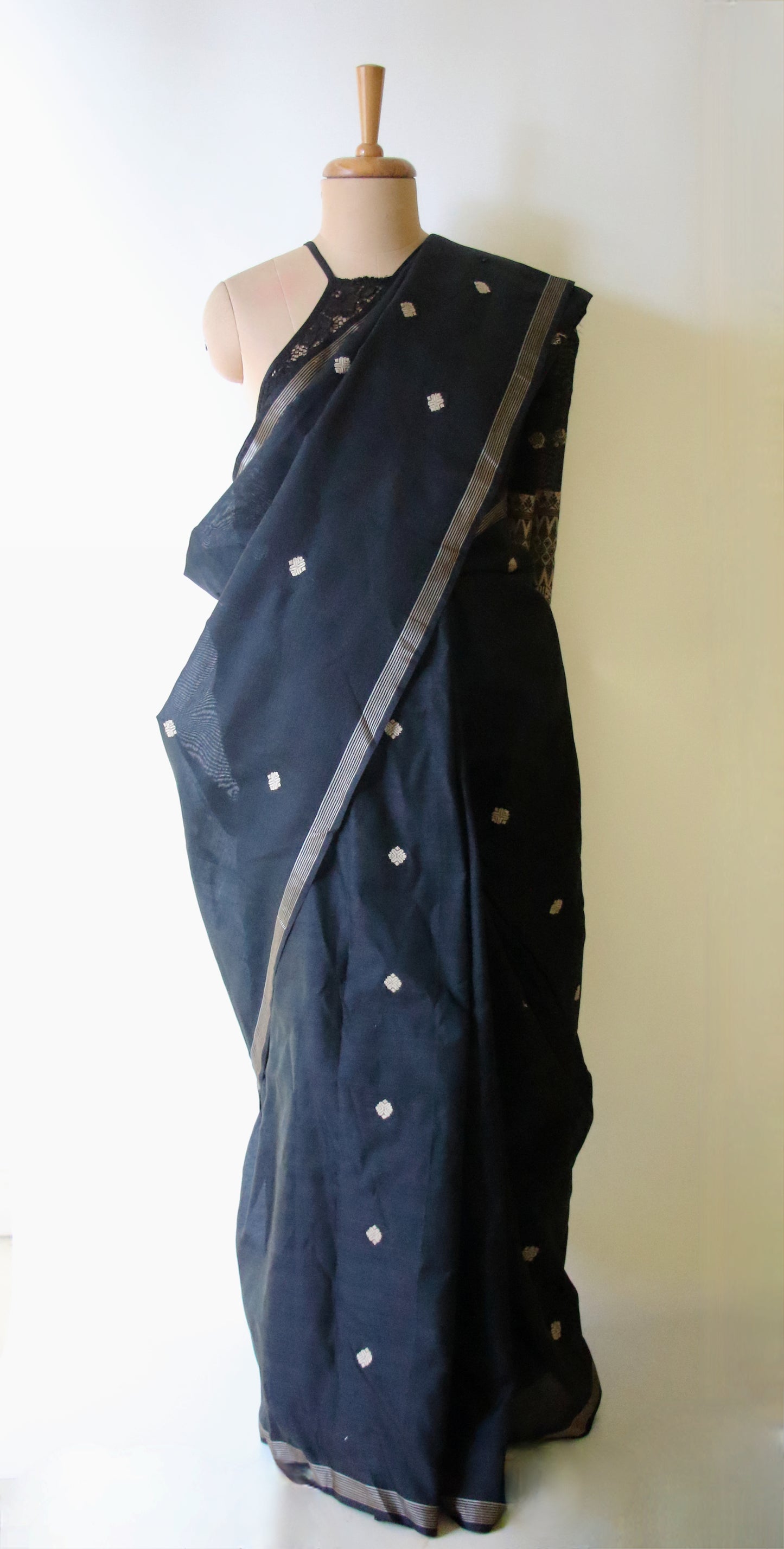 Handloom Cotton Silk Saree from Assam