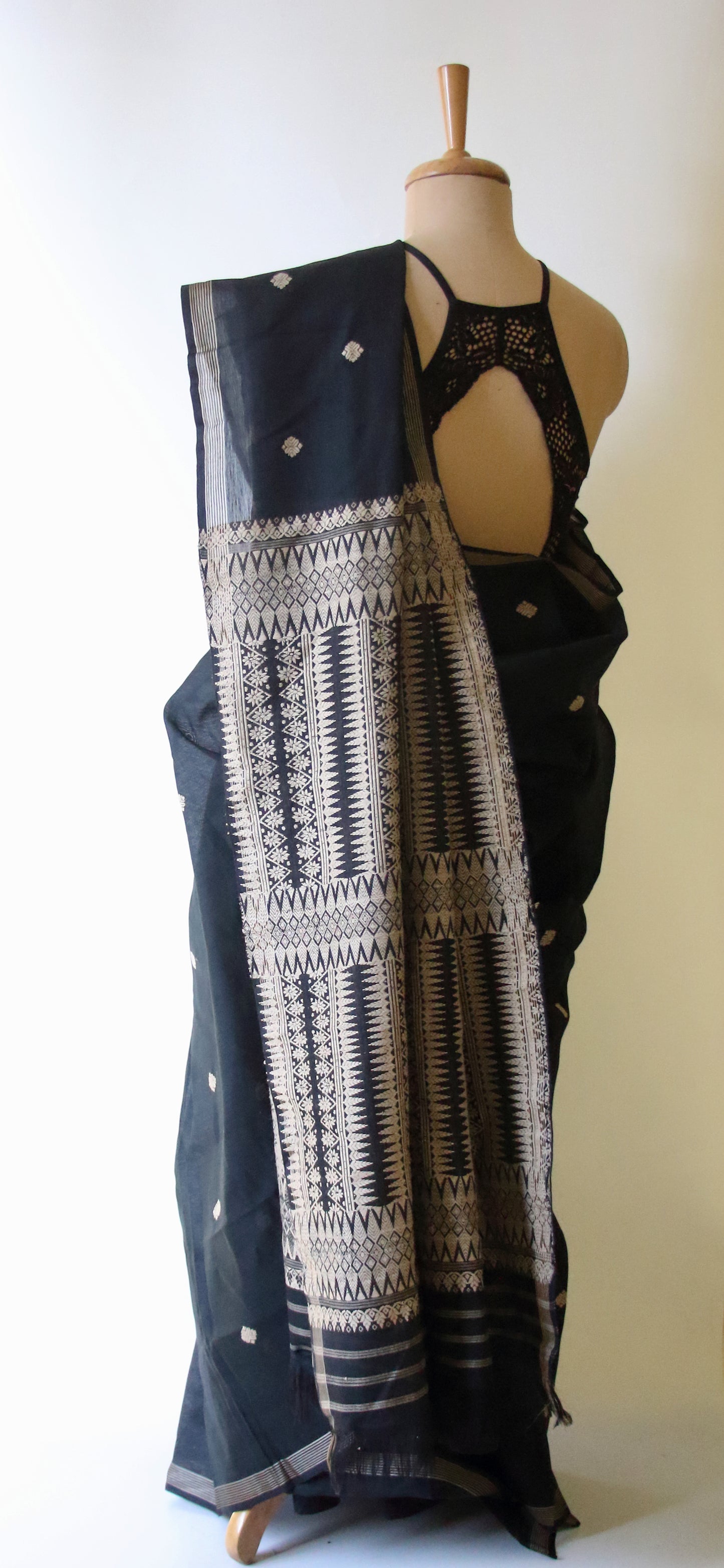 Handloom Cotton Silk Saree from Assam