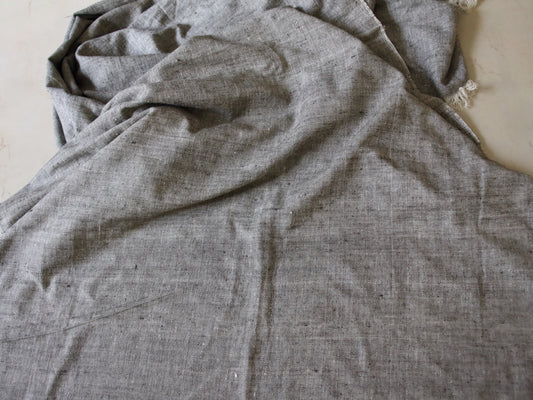 Handwoven Twill Weave Natural dyed Hundred percent Eri Silk - 2.5 Meters