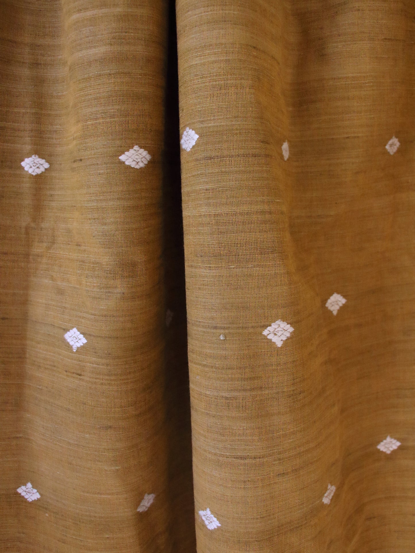 Handwoven Natural Dyed Cotton Eri Silk Shawl from Assam (Copy)