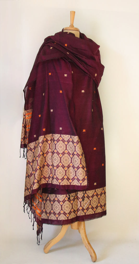 Unstitched Suit Set Cotton / Handloom product from Assam