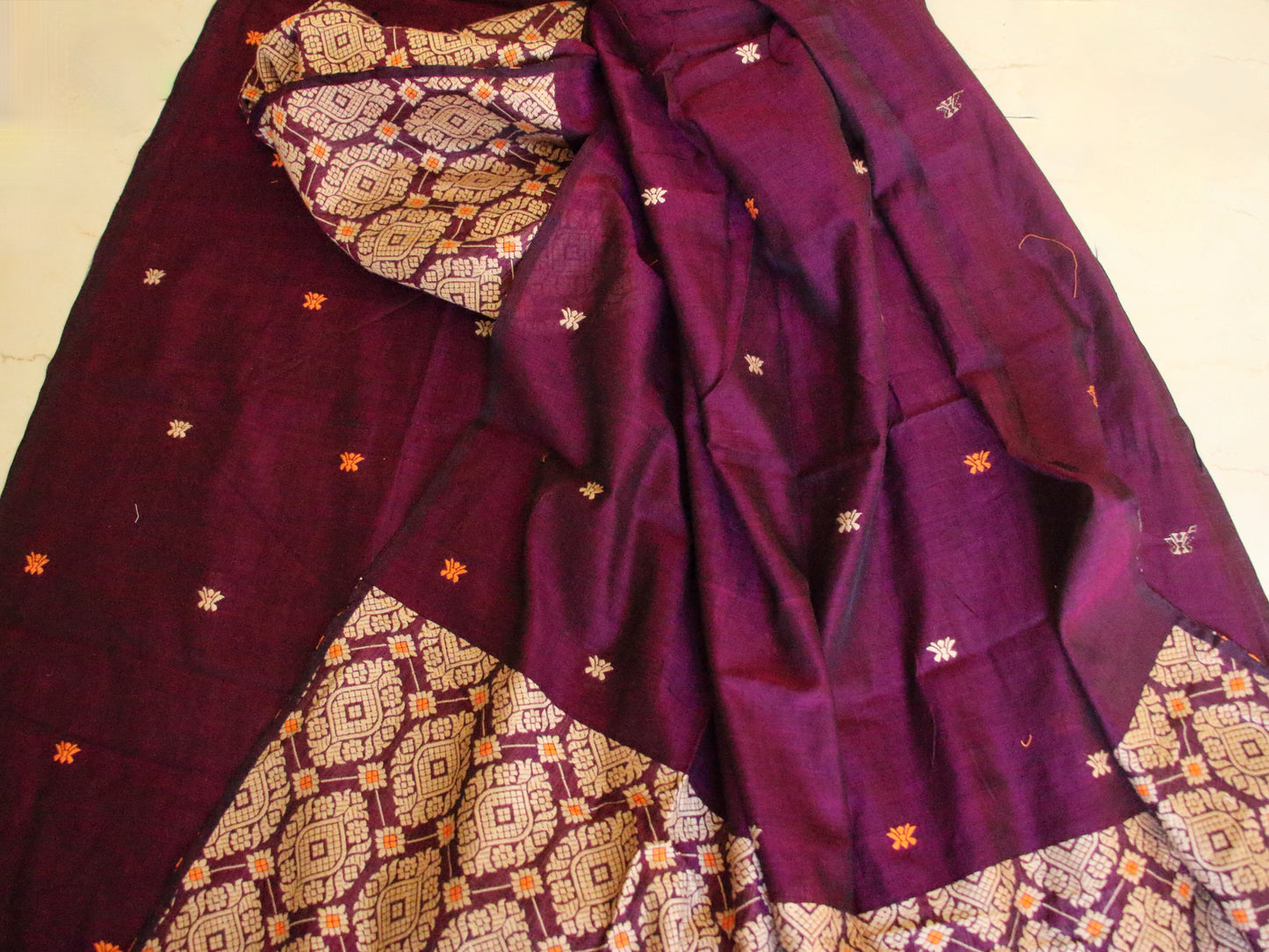 Unstitched Suit Set Cotton / Handloom product from Assam