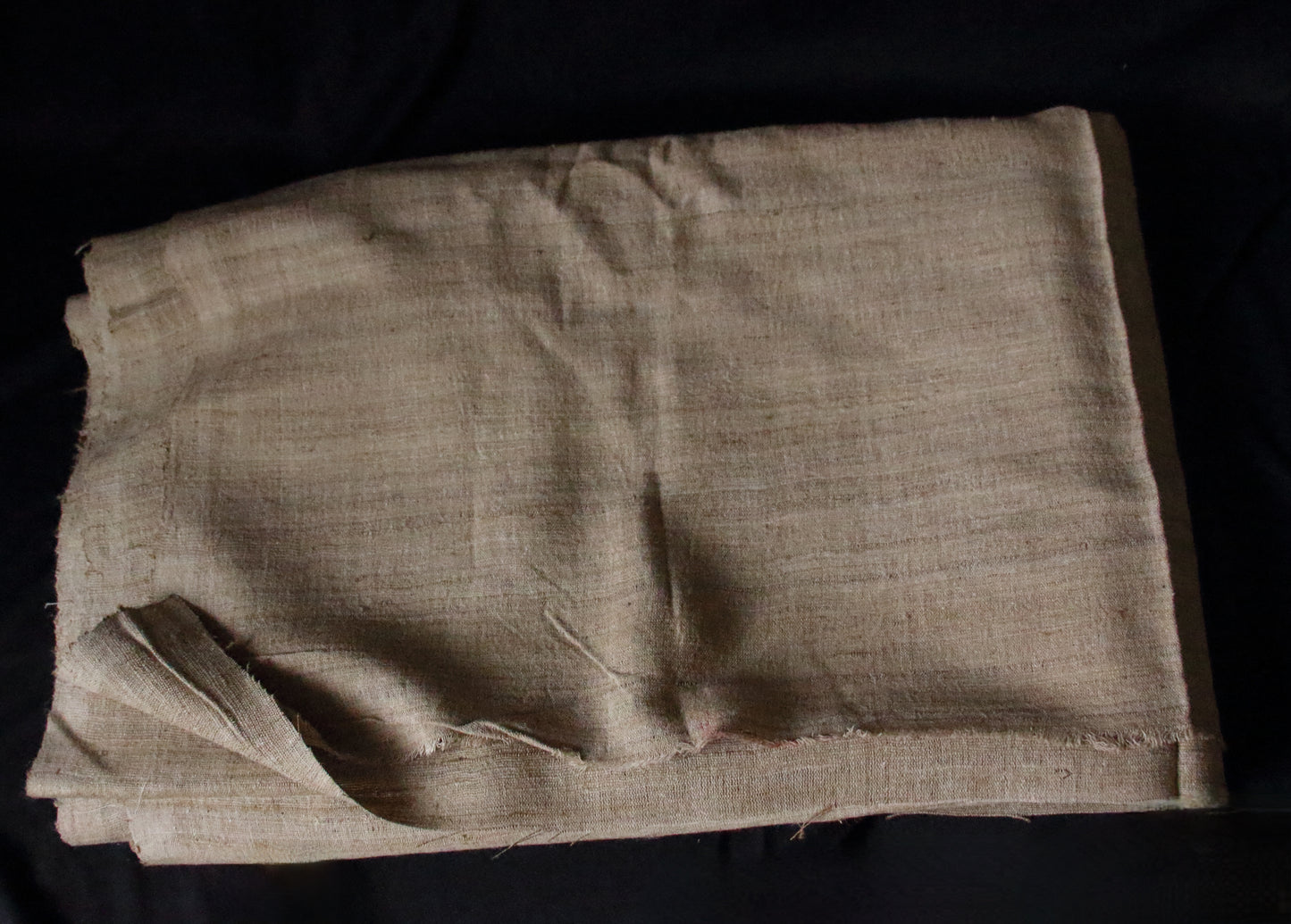 Handwoven Eri Silk by Muga Ghicha Fabric from Assam