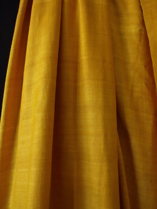Handwoven Natural dyed Hundred percent Eri Silk