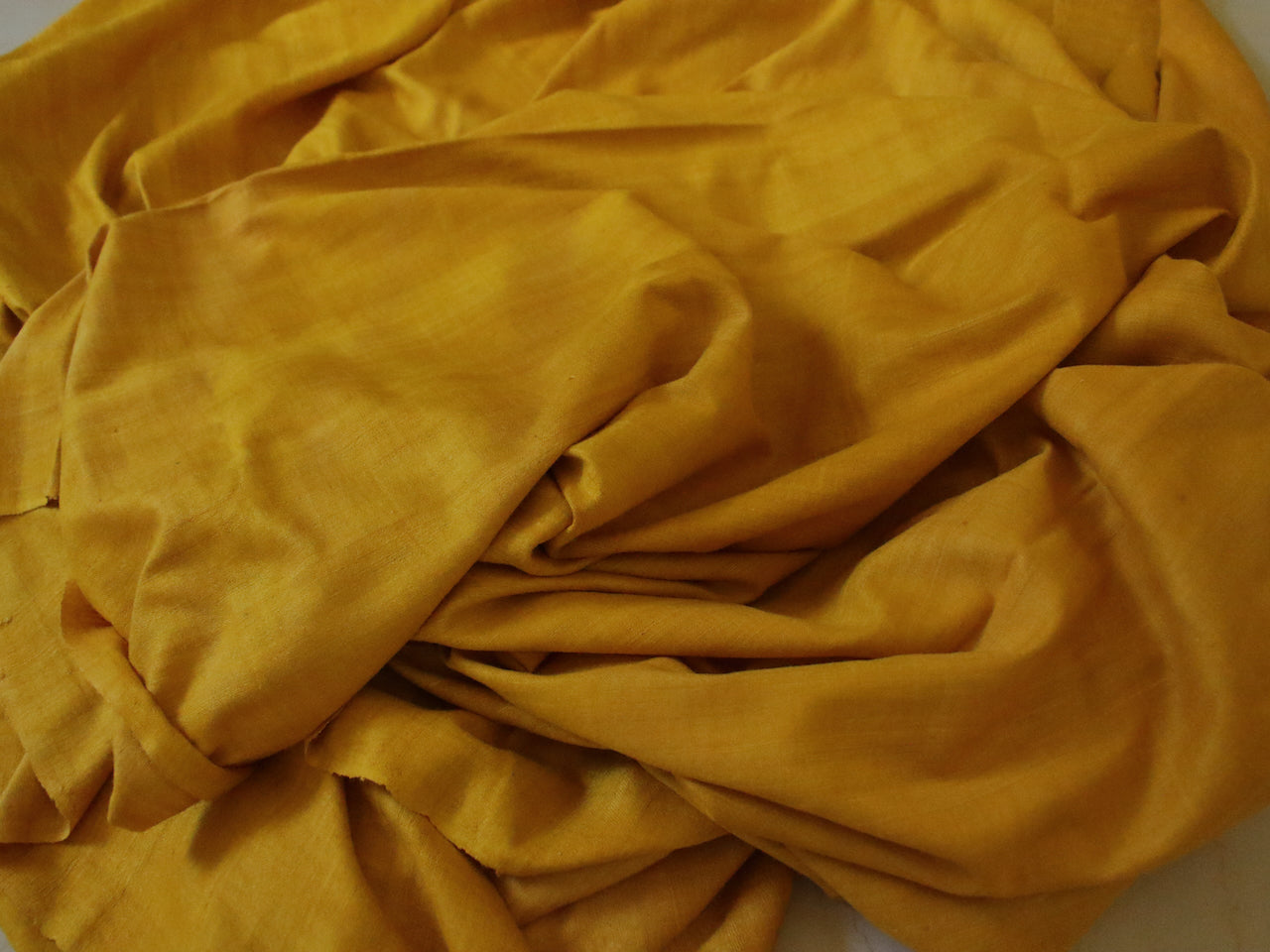 Handwoven Natural dyed Hundred percent Eri Silk