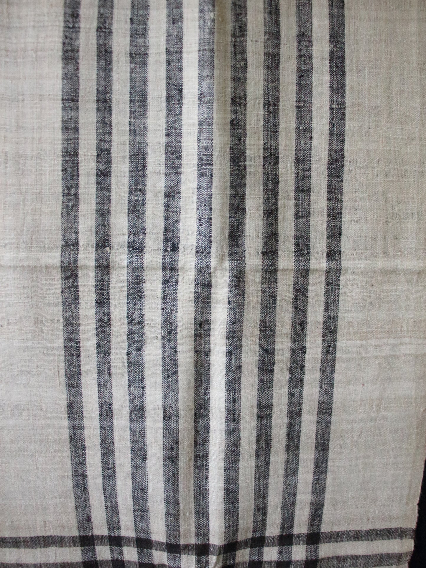 Eri Silk / Natural Dyed Hand woven Muffler / Scarf from Assam