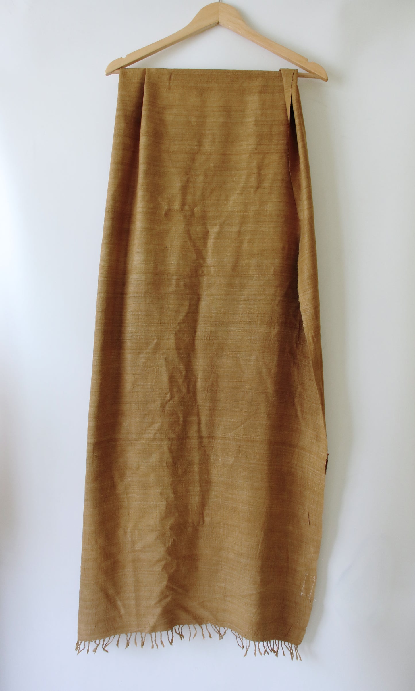 Natural Dyed Handloom Eri Silk Stoles / Small Size Shawl from Assam
