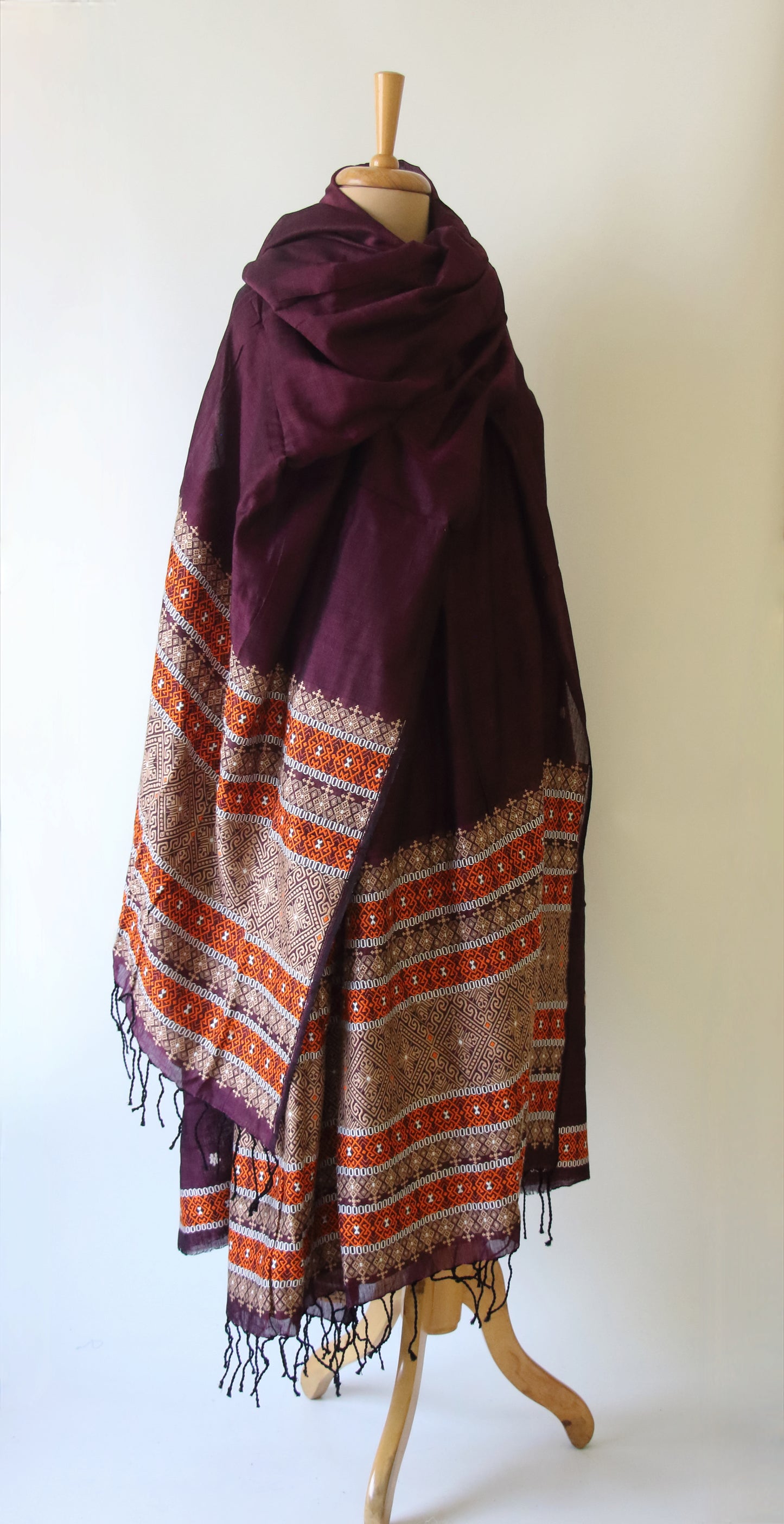 Cotton Assam Design Full Suit Set