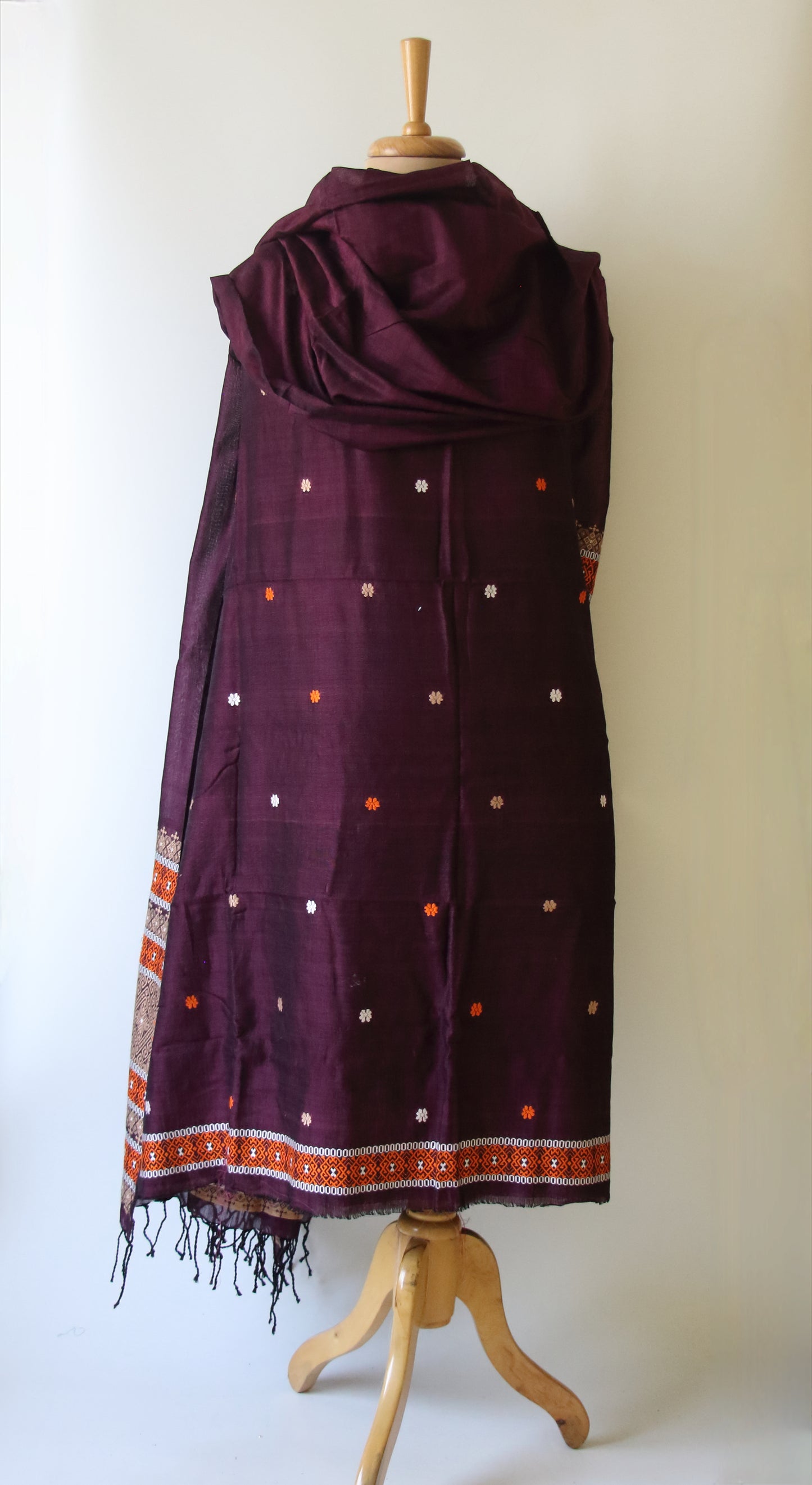 Cotton Assam Design Full Suit Set