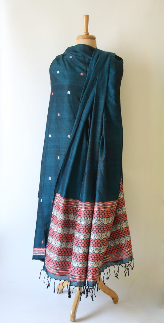 Cotton Assam Design Full Suit Set