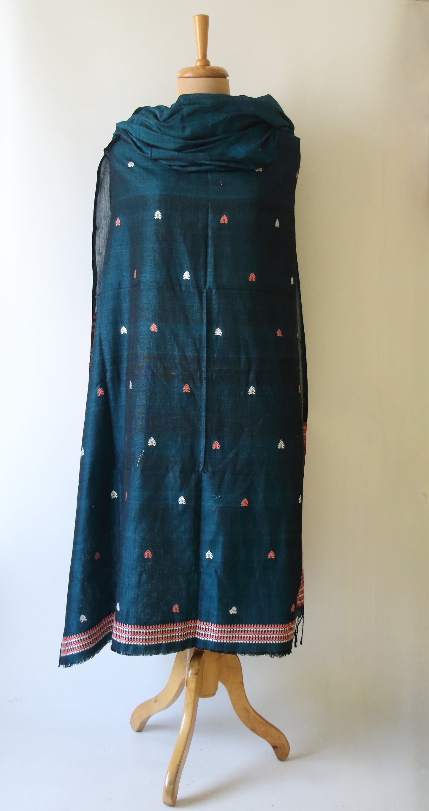 Cotton Assam Design Full Suit Set