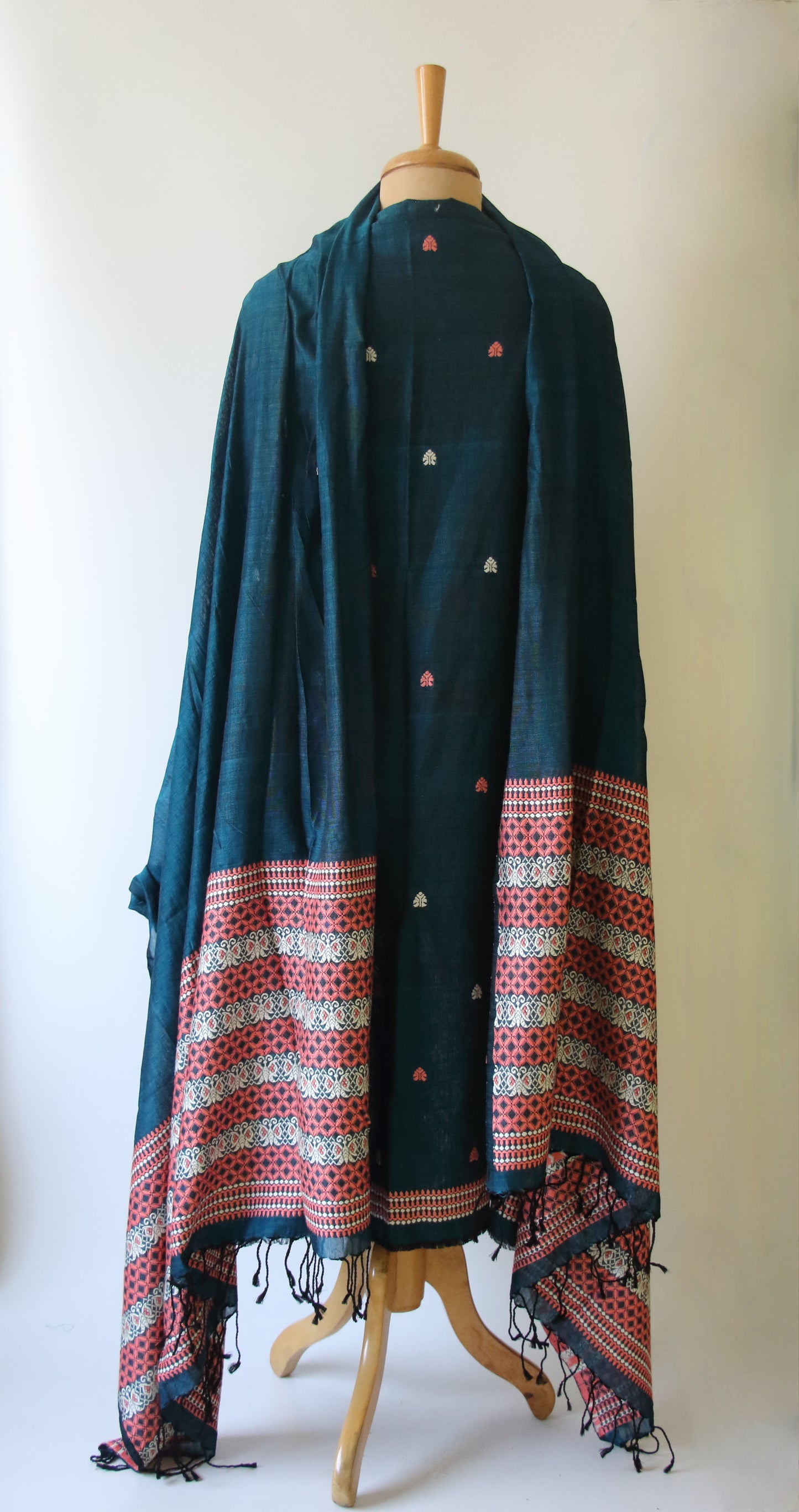 Cotton Assam Design Full Suit Set