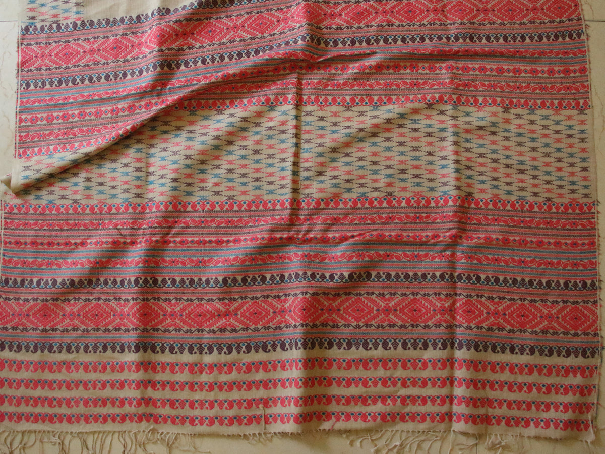 Eri Silk by Muga Silk Saree in Natural Brown colour from Assam