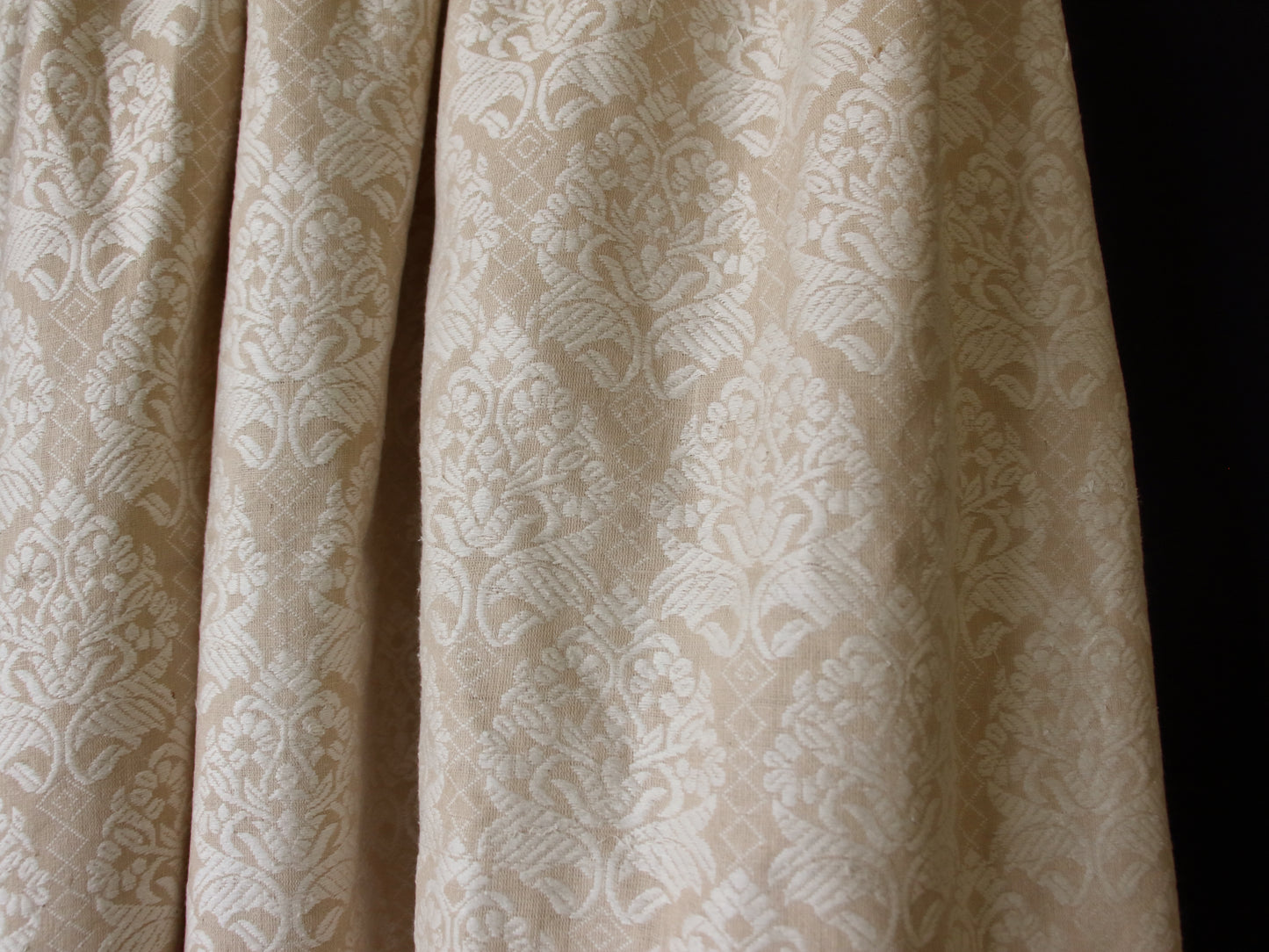 Oversized Eri Silk Handwoven shawl with all over motifs from Assam