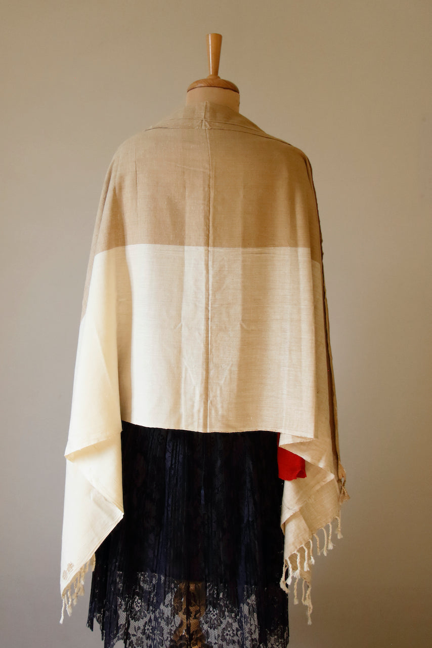 Eri SilK / Ahimsa Silk Handloom Stole