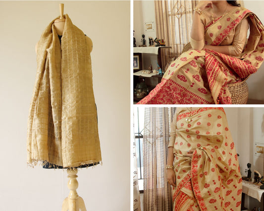 Muga Silk - Know more about this rare silk.