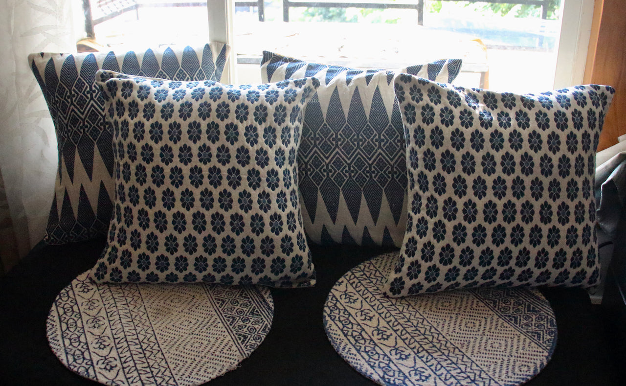 Our Handwoven Cushion Cover Collection