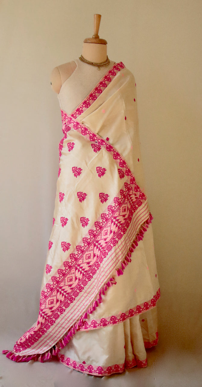 ASSAM PAT SILK SAREE